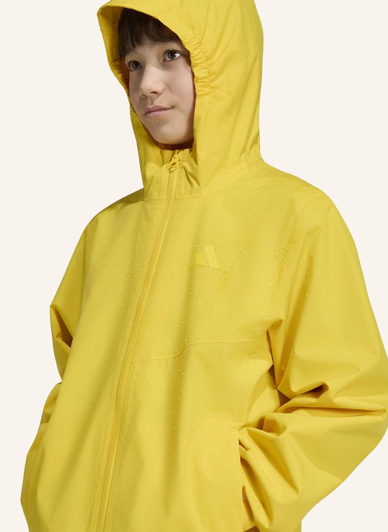 adidas TERREX TERREX KIDS MULTI 2 LAYER CLIMAPROOF REGENJACKE: GELB