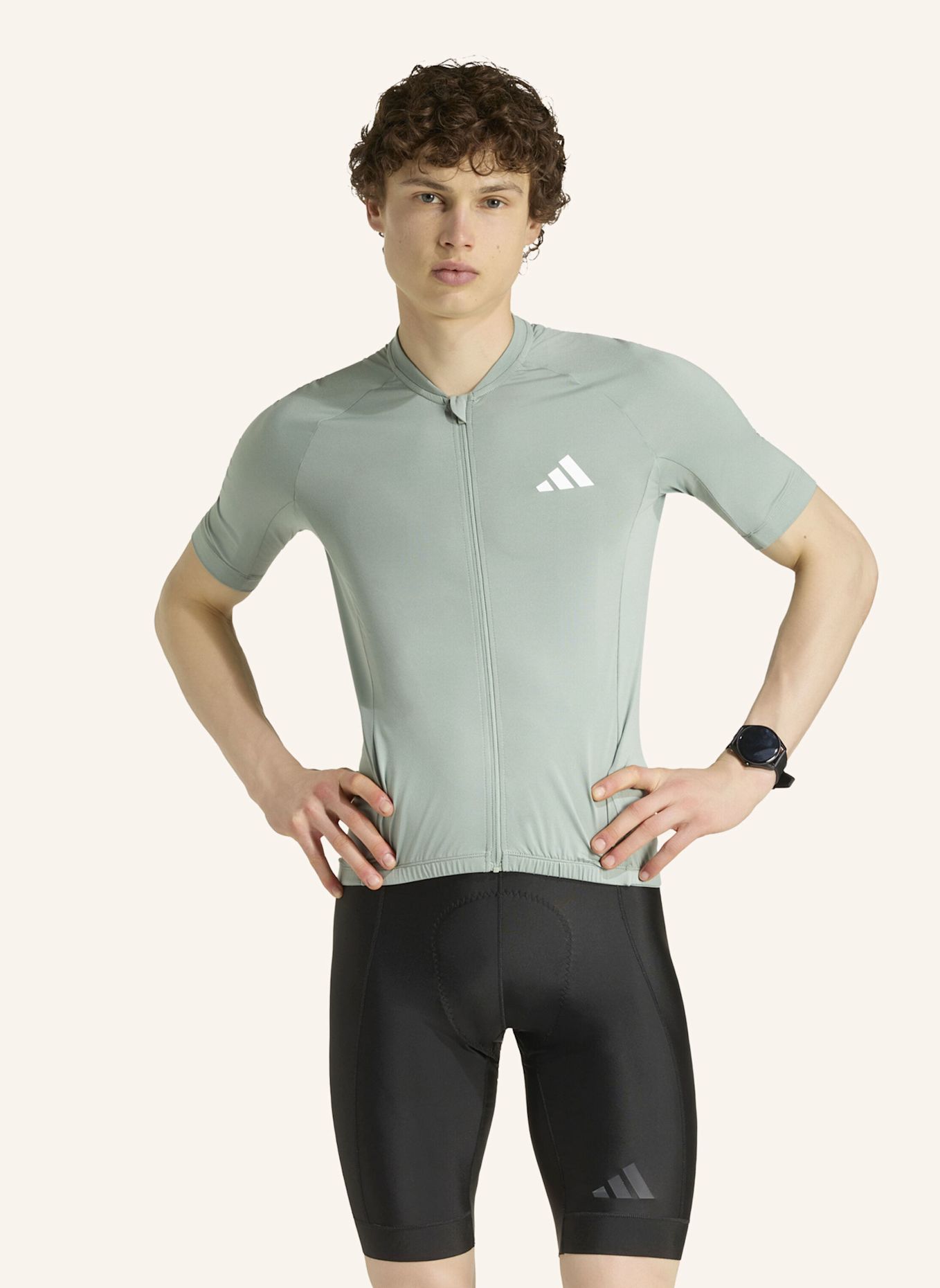 adidas ESSENTIALS RADTRIKOT: GRÜN