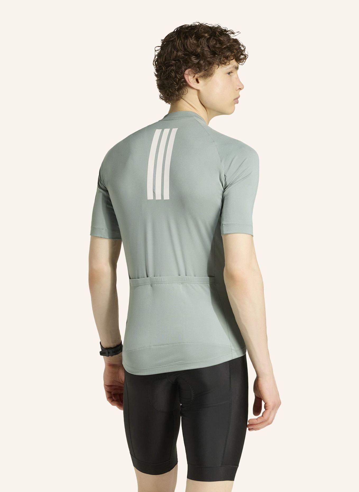adidas ESSENTIALS RADTRIKOT: GRÜN