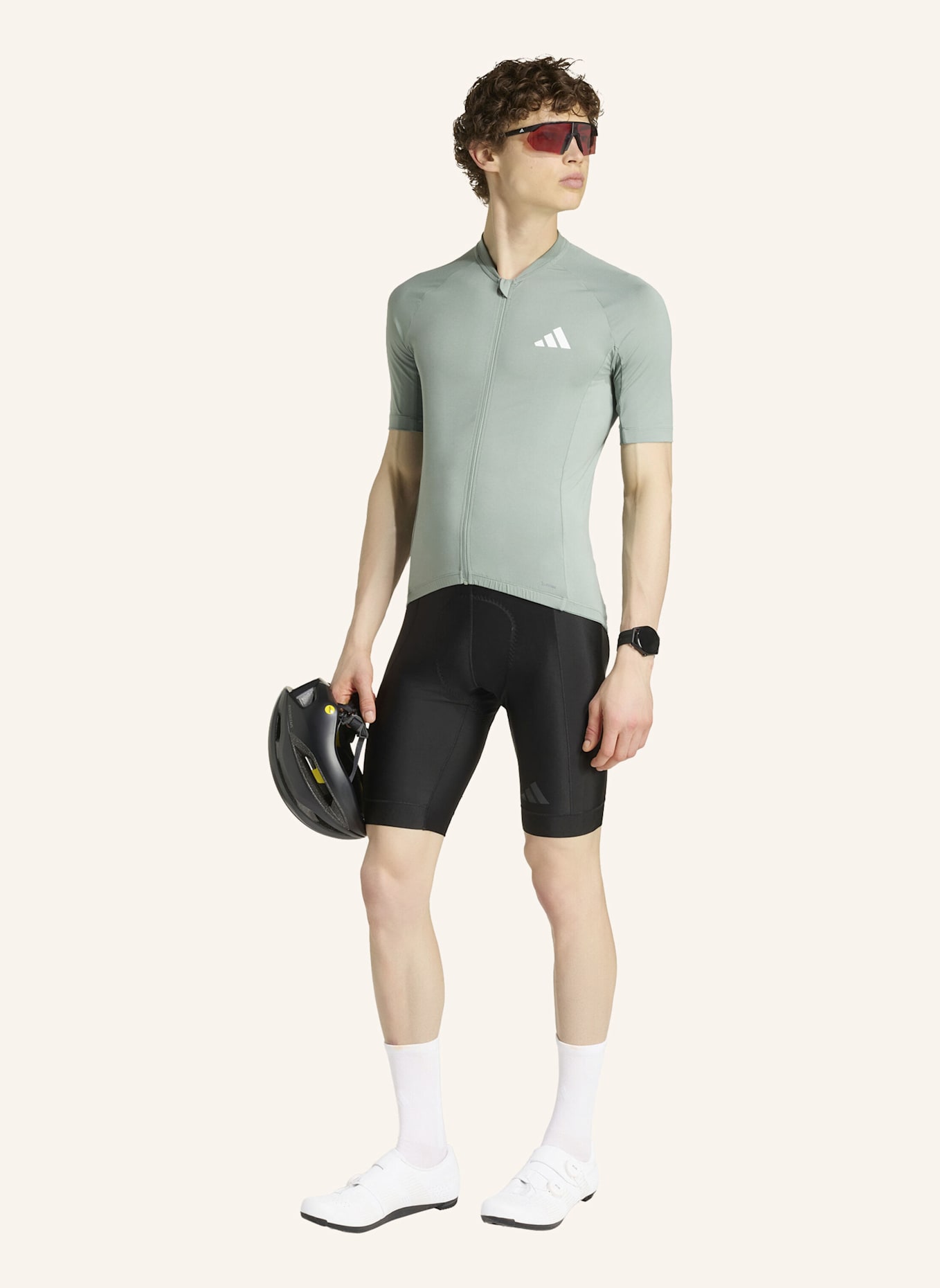 adidas ESSENTIALS RADTRIKOT: GRÜN