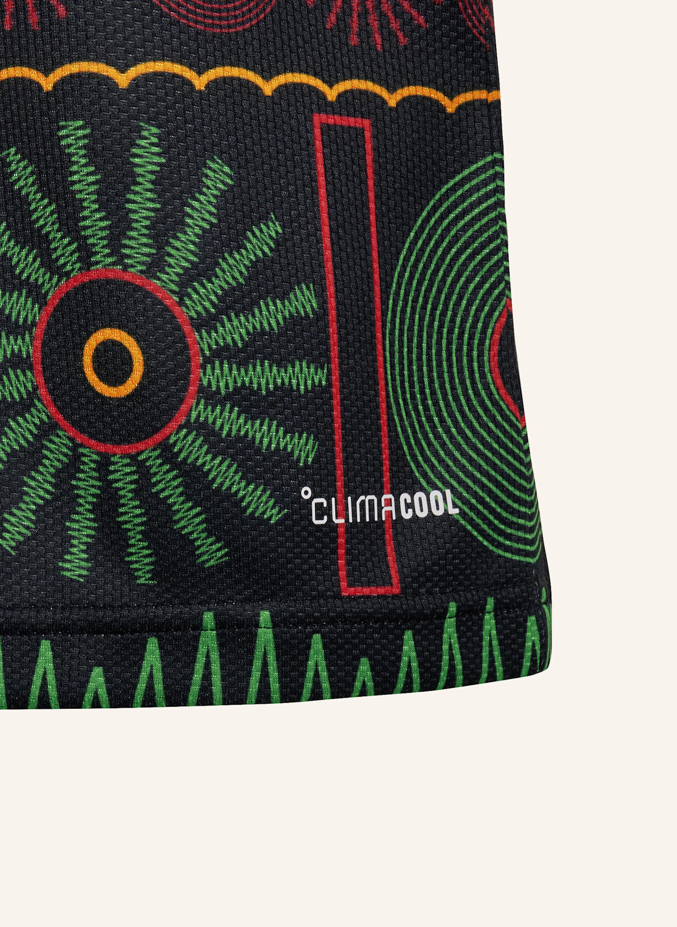 adidas JAMAIKA 26 X BOB MARLEY KIDS AUSWÄRTSTRIKOT: SCHWARZ