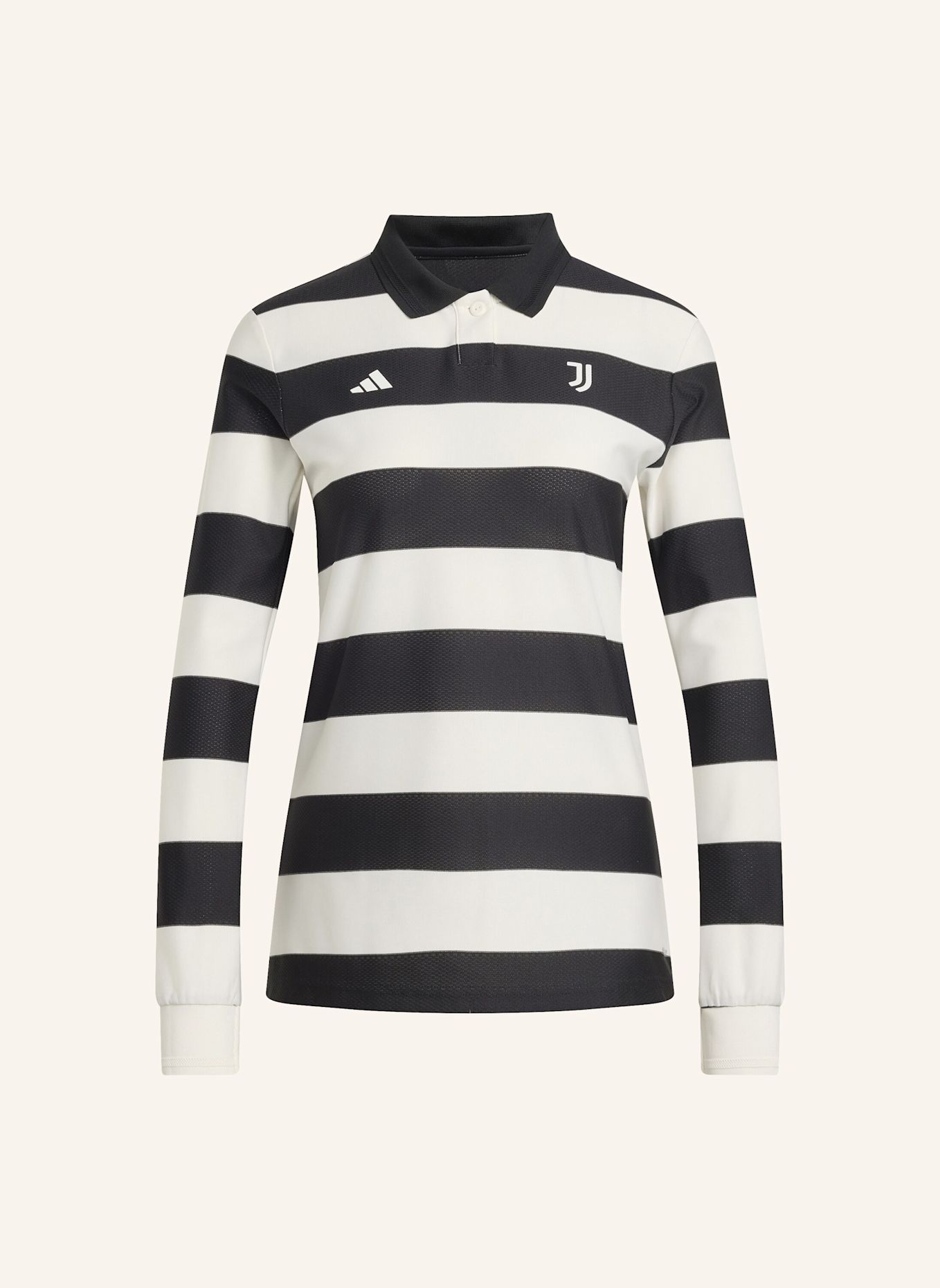adidas SGURA AUTHENTIC LANGÄRMELIGES TRIKOT DAMEN: SCHWARZ