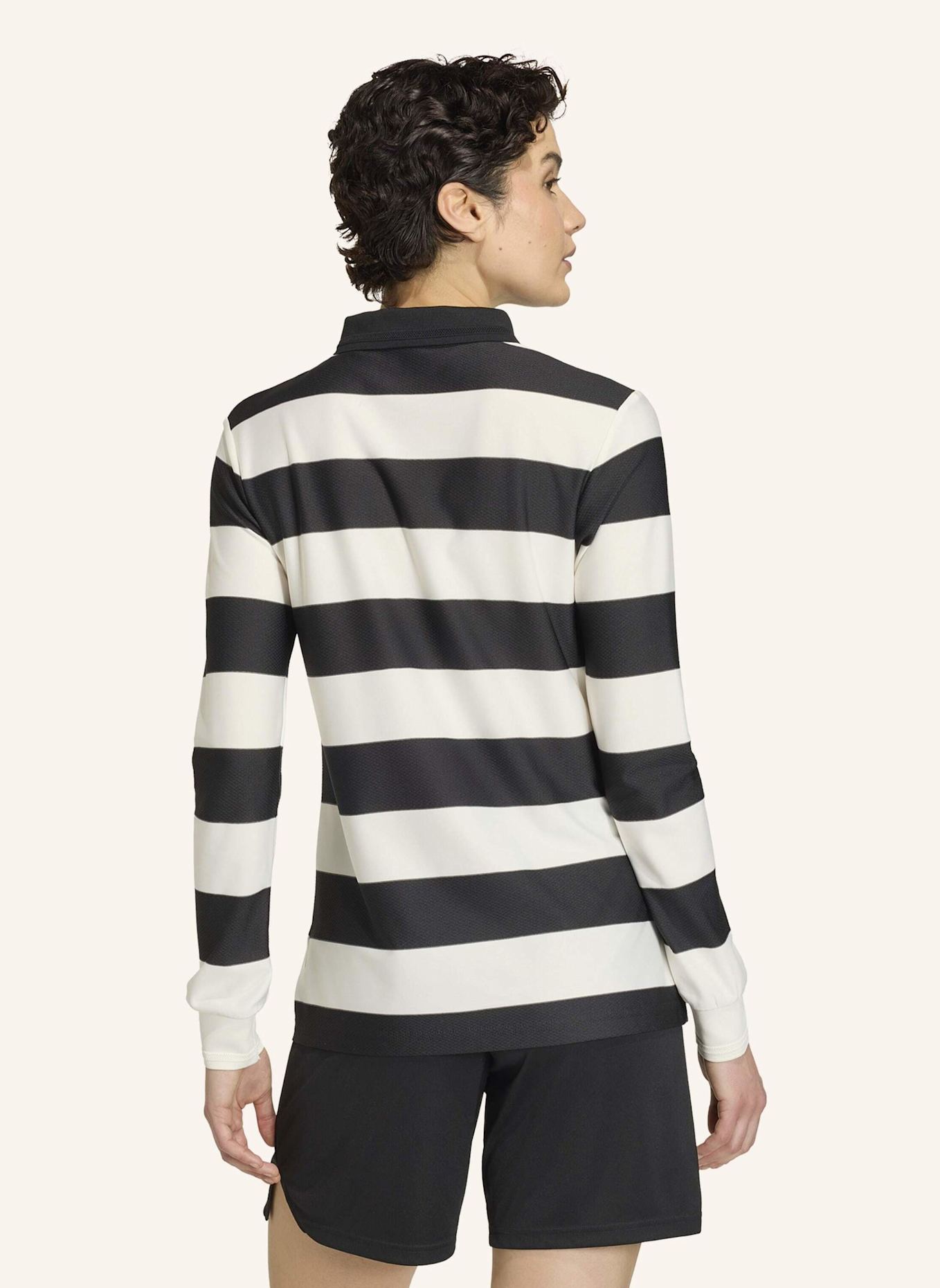 adidas SGURA AUTHENTIC LANGÄRMELIGES TRIKOT DAMEN: SCHWARZ