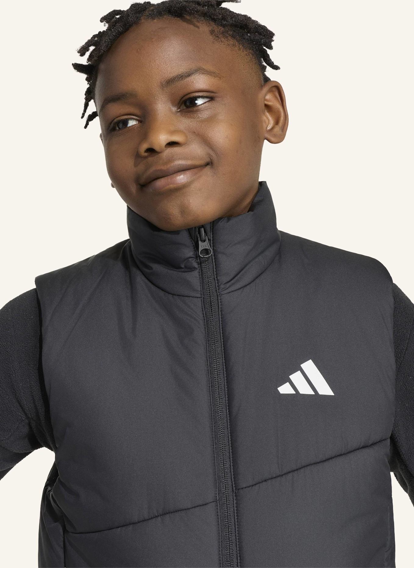 adidas TERREX TERREX MULTI CLIMAWARM KIDS WESTE, ISOLIERT: SCHWARZ