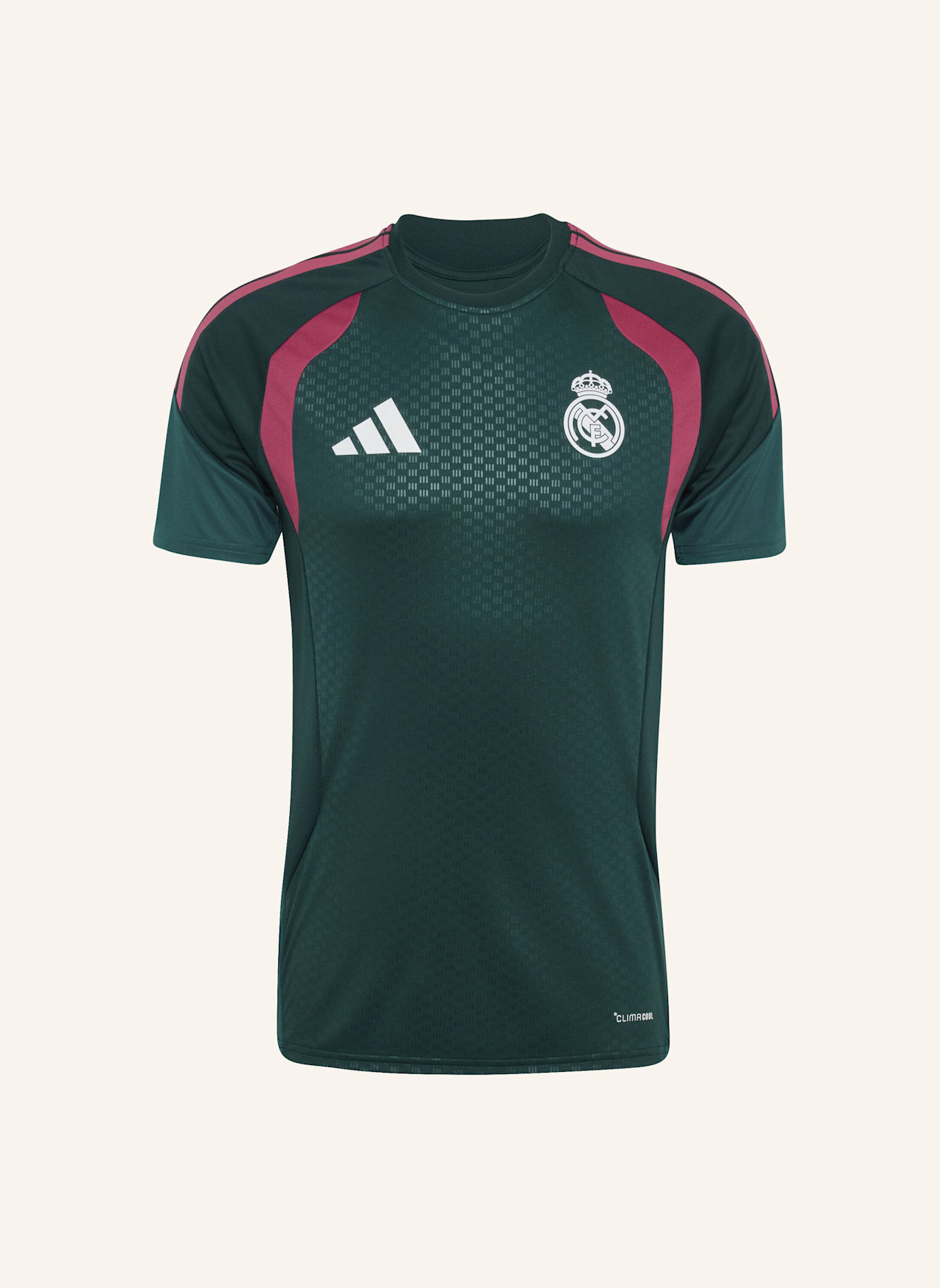 adidas REAL MADRID 26/27 TIRO 26 COMPETITION TRAININGSTRIKOT: GRÜN/ ROSA