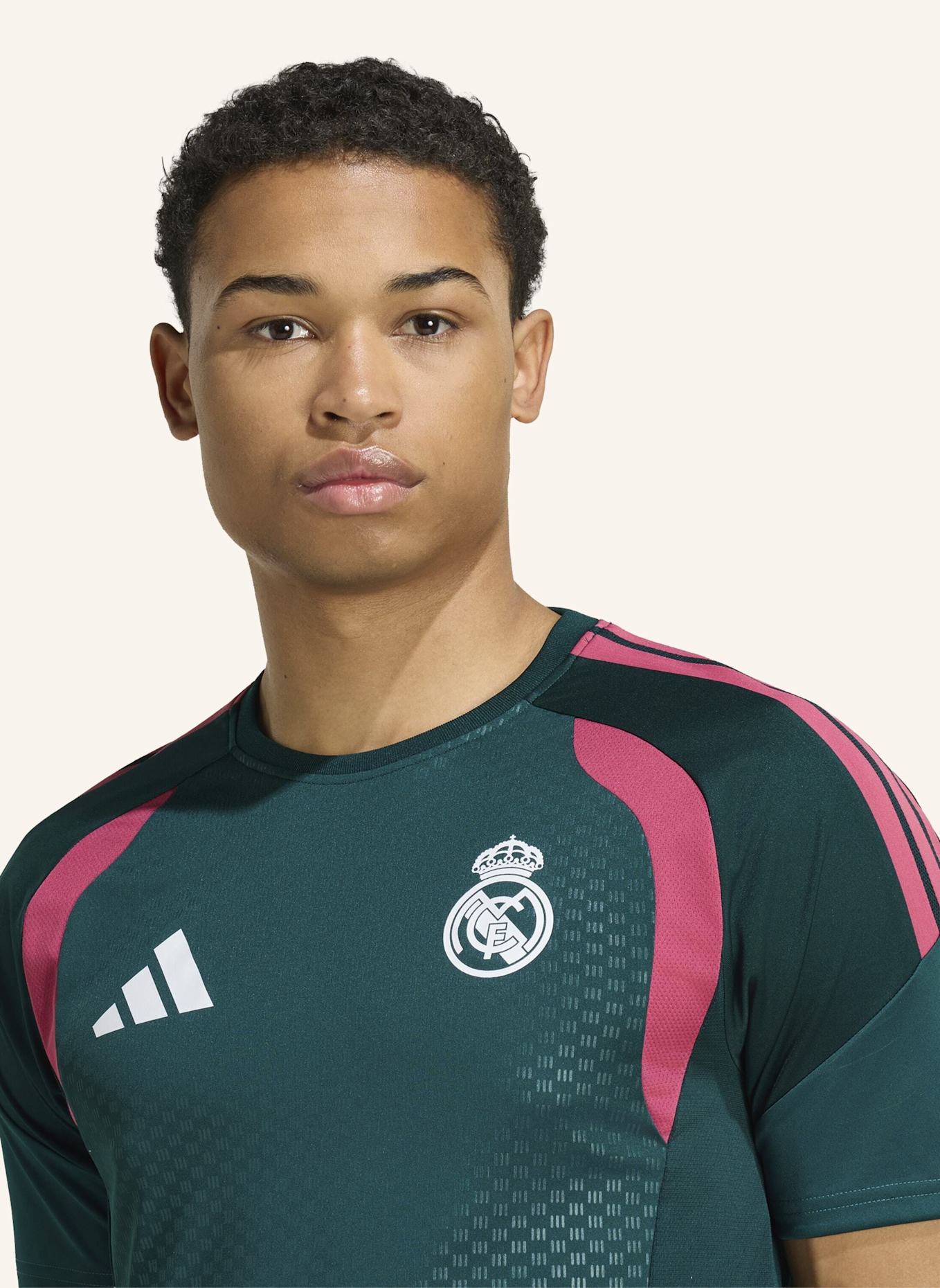 adidas REAL MADRID 26/27 TIRO 26 COMPETITION TRAININGSTRIKOT: GRÜN/ ROSA