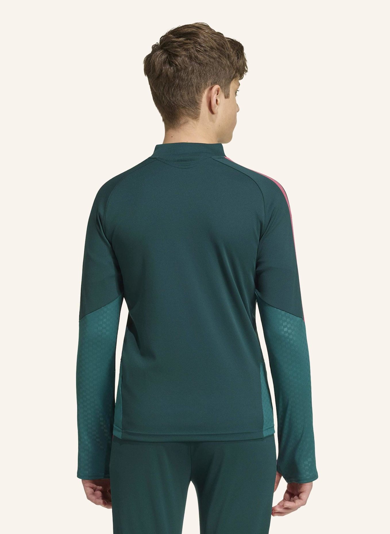 adidas REAL MADRID 26/27 TIRO26 COMPETITION KIDS TRAININGSOBERTEIL: GRÜN/ ROSA