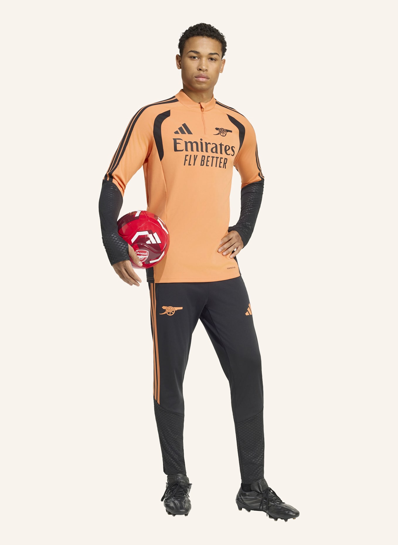 adidas ARSENAL FC 26/27 TIRO TRAININGSHOSE: SCHWARZ