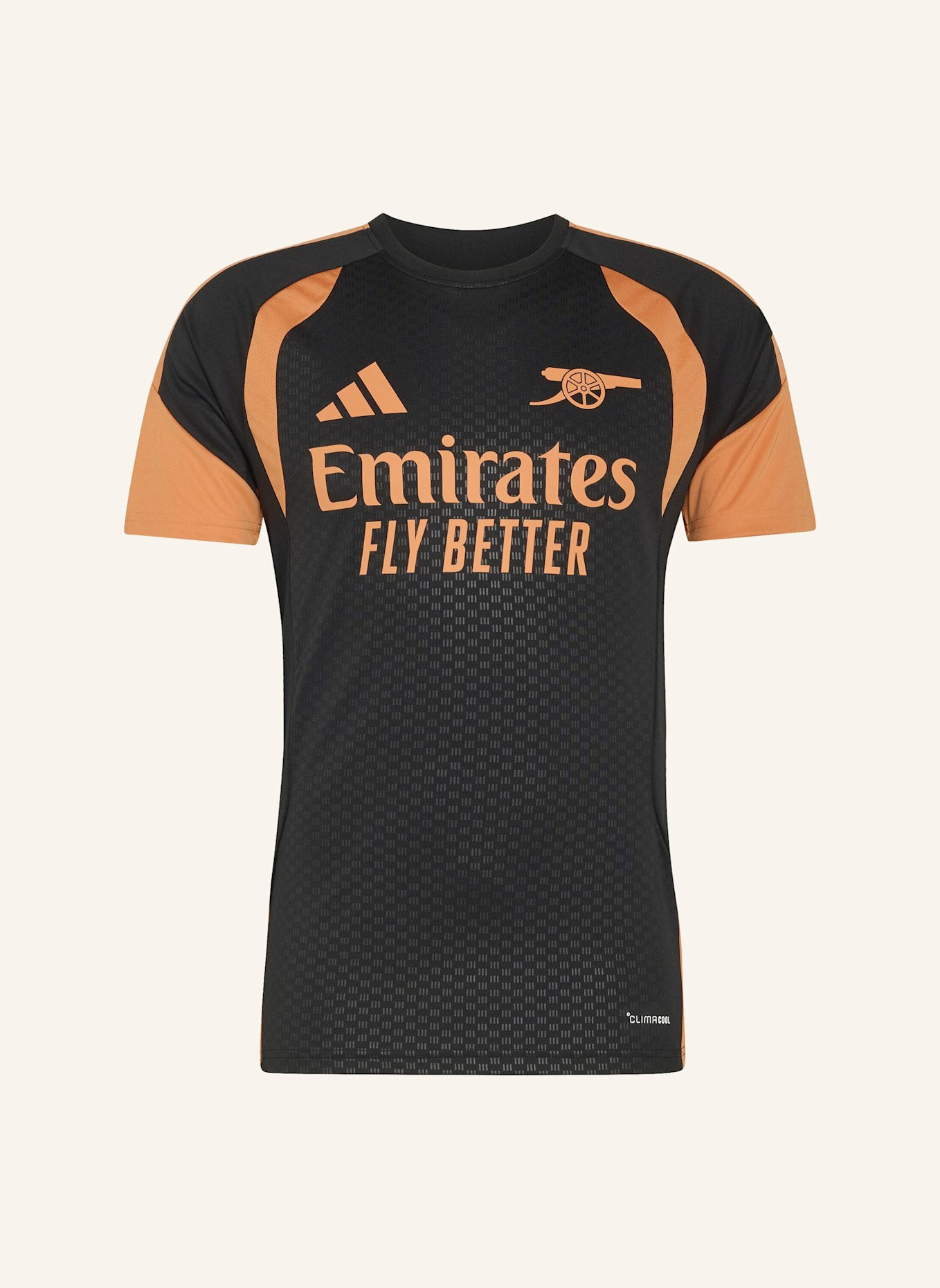 adidas FC ARSENAL 26/27 TIRO TRAININGSTRIKOT: SCHWARZ