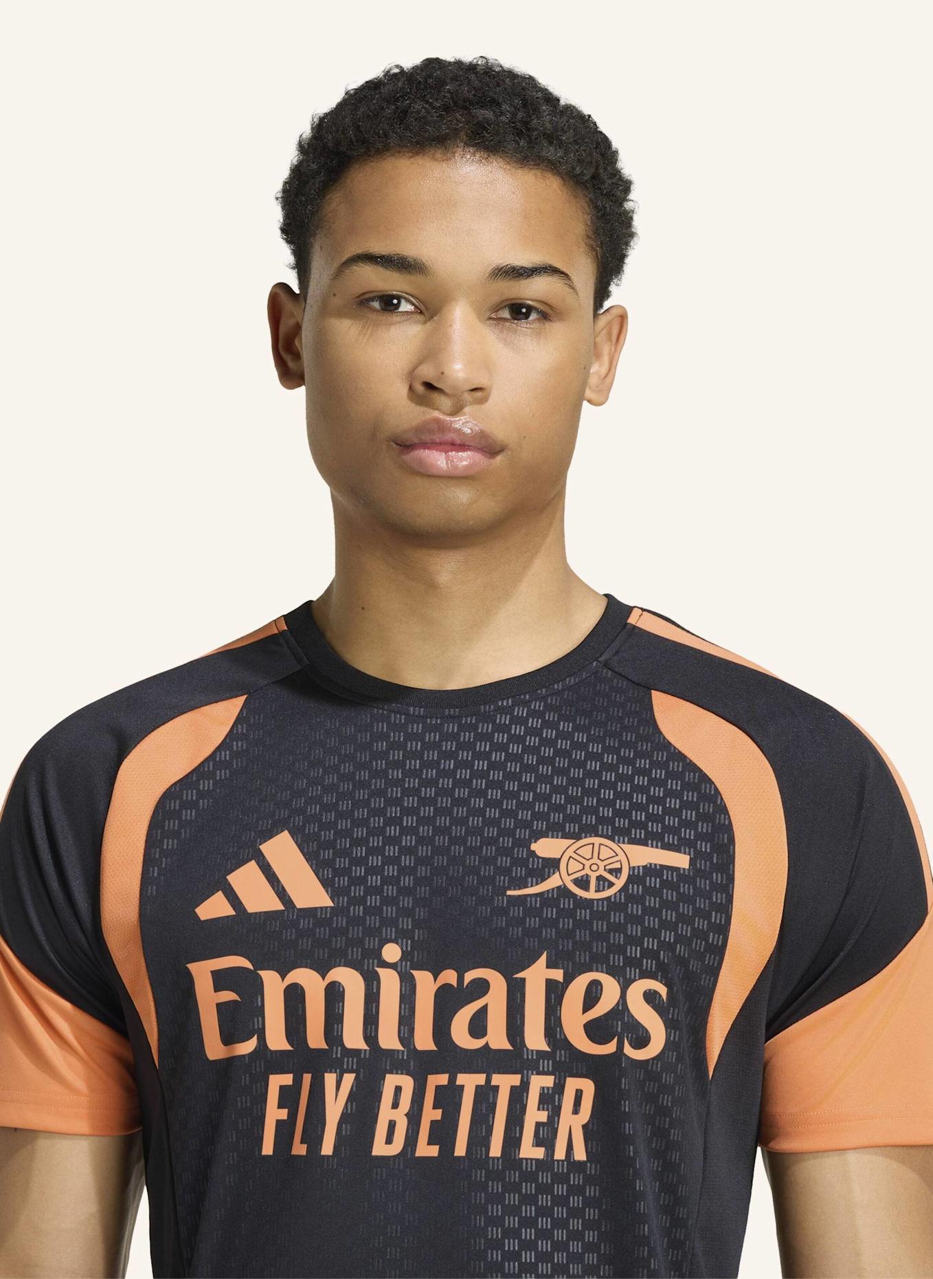 adidas FC ARSENAL 26/27 TIRO TRAININGSTRIKOT: SCHWARZ