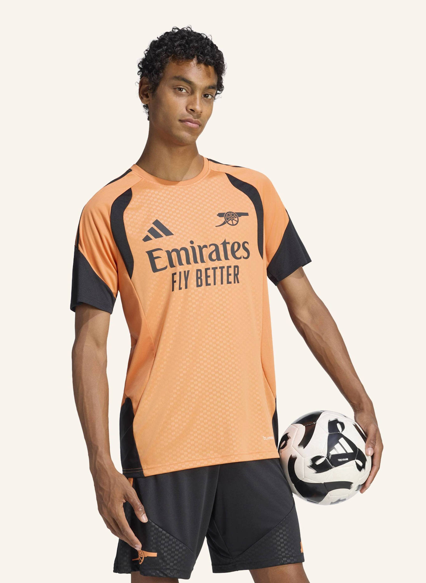 adidas FC ARSENAL 26/27 TIRO TRAININGSTRIKOT: ORANGE
