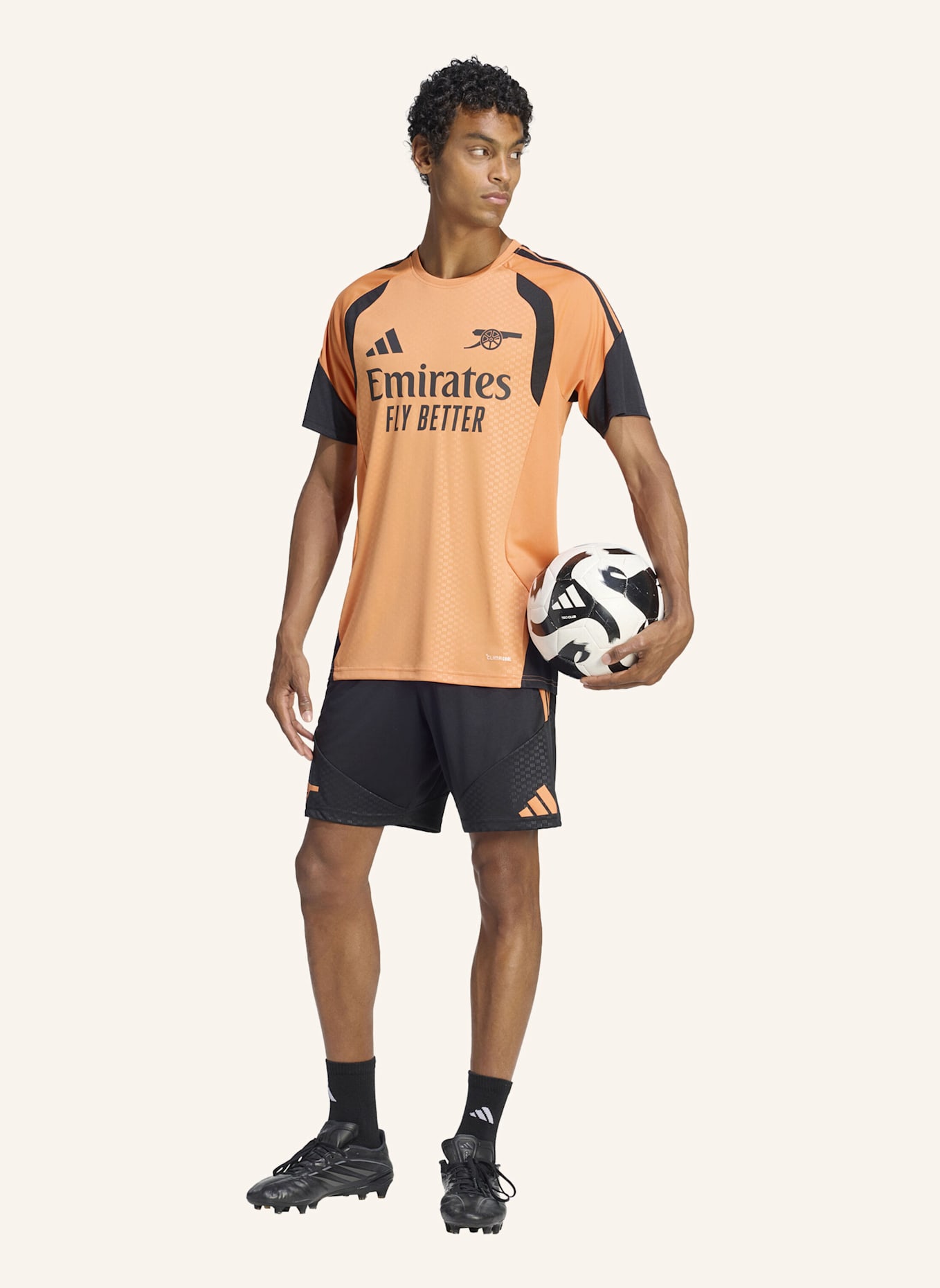adidas FC ARSENAL 26/27 TIRO TRAININGSTRIKOT: ORANGE