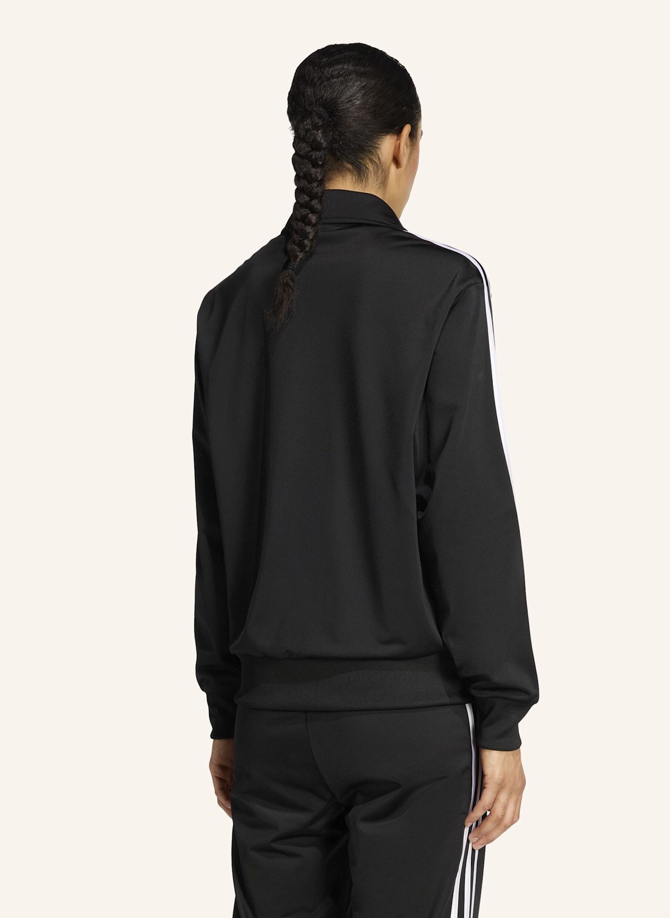 adidas Originals FIREBIRD TRACK TOP LOOSE.: SCHWARZ/ WEISS