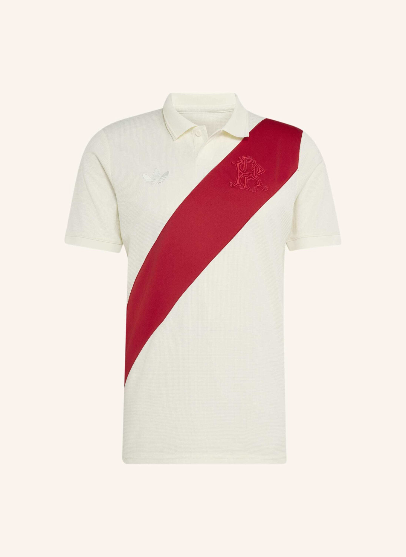 adidas RIVER PLATE 26/27 ANNIVERSARY TRIKOT: WEISS/ ROT