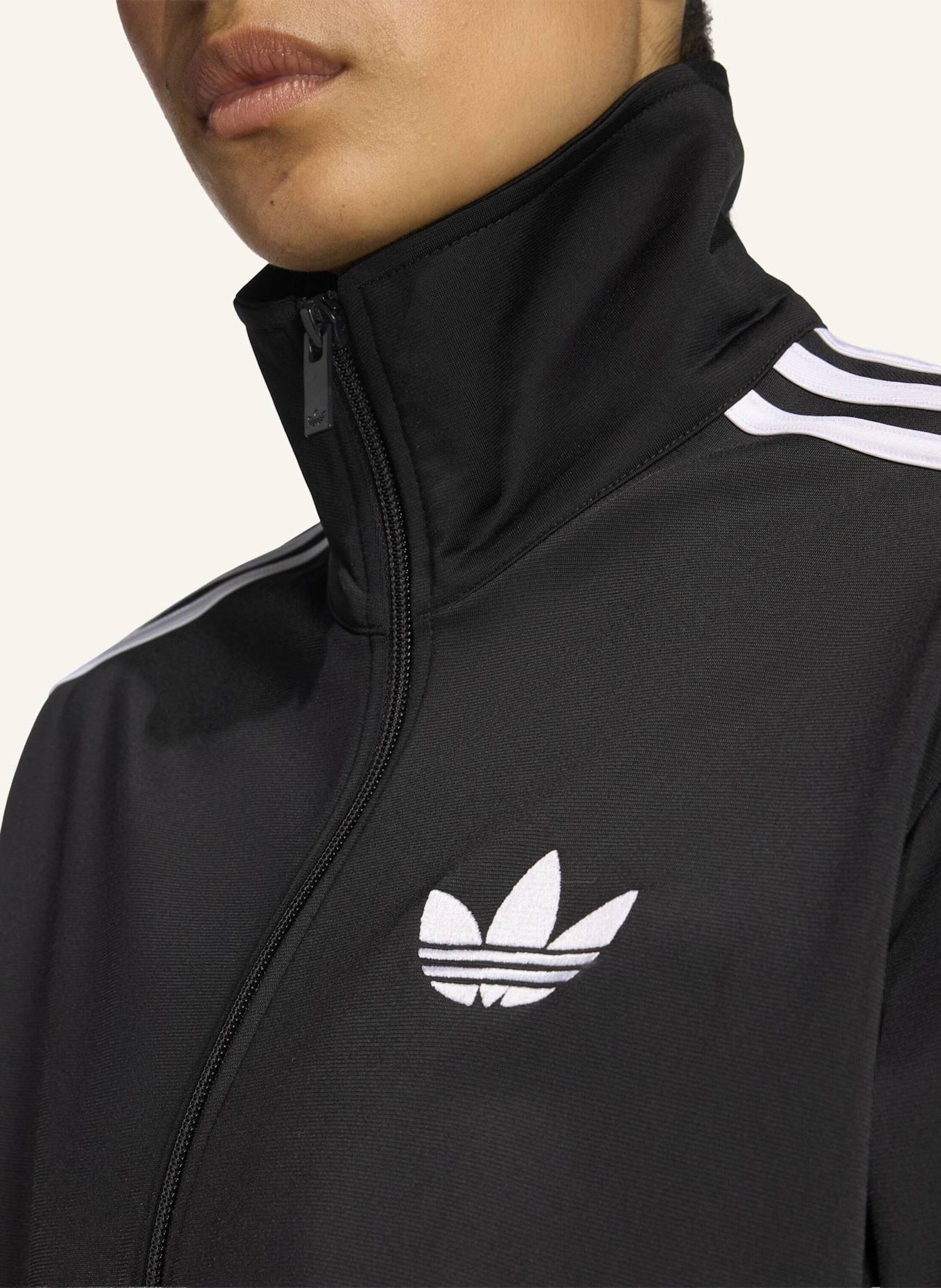 adidas Originals FIREBIRD TRACK TOP LOOSE.: SCHWARZ/ WEISS