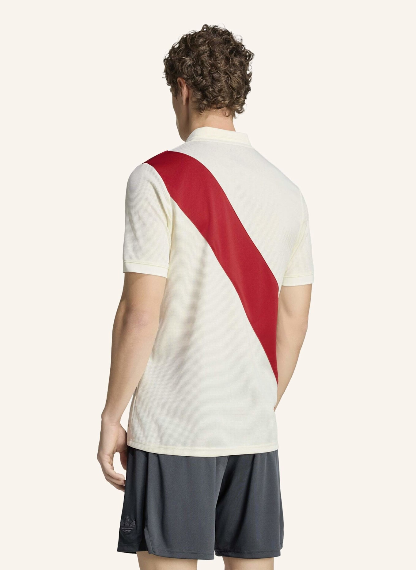 adidas RIVER PLATE 26/27 ANNIVERSARY TRIKOT: WEISS/ ROT