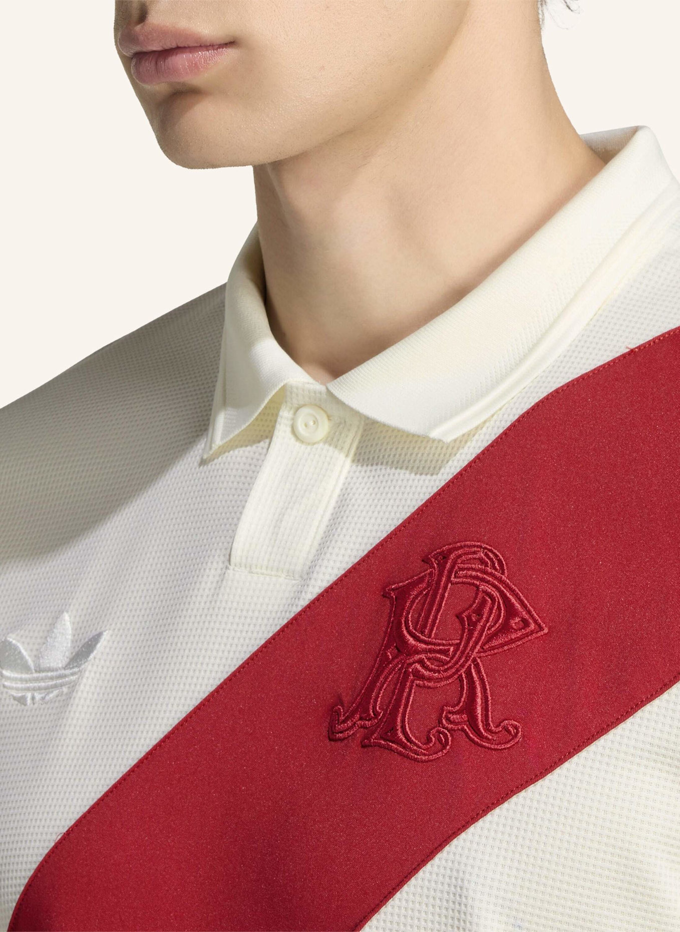 adidas RIVER PLATE 26/27 ANNIVERSARY TRIKOT: WEISS/ ROT