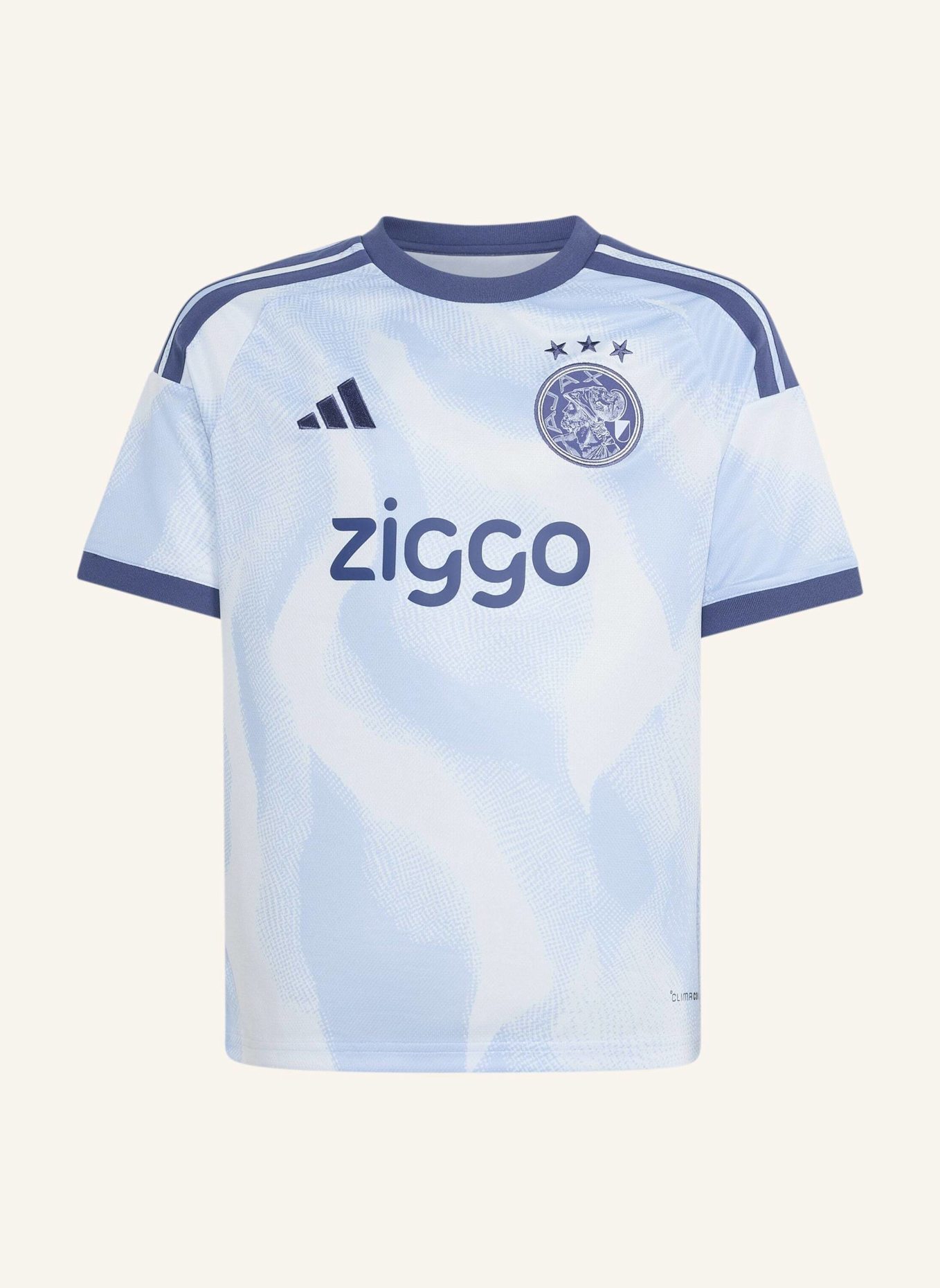 adidas AJAX 26/27 KIDS AUSWEICHTRIKOT: BLAU