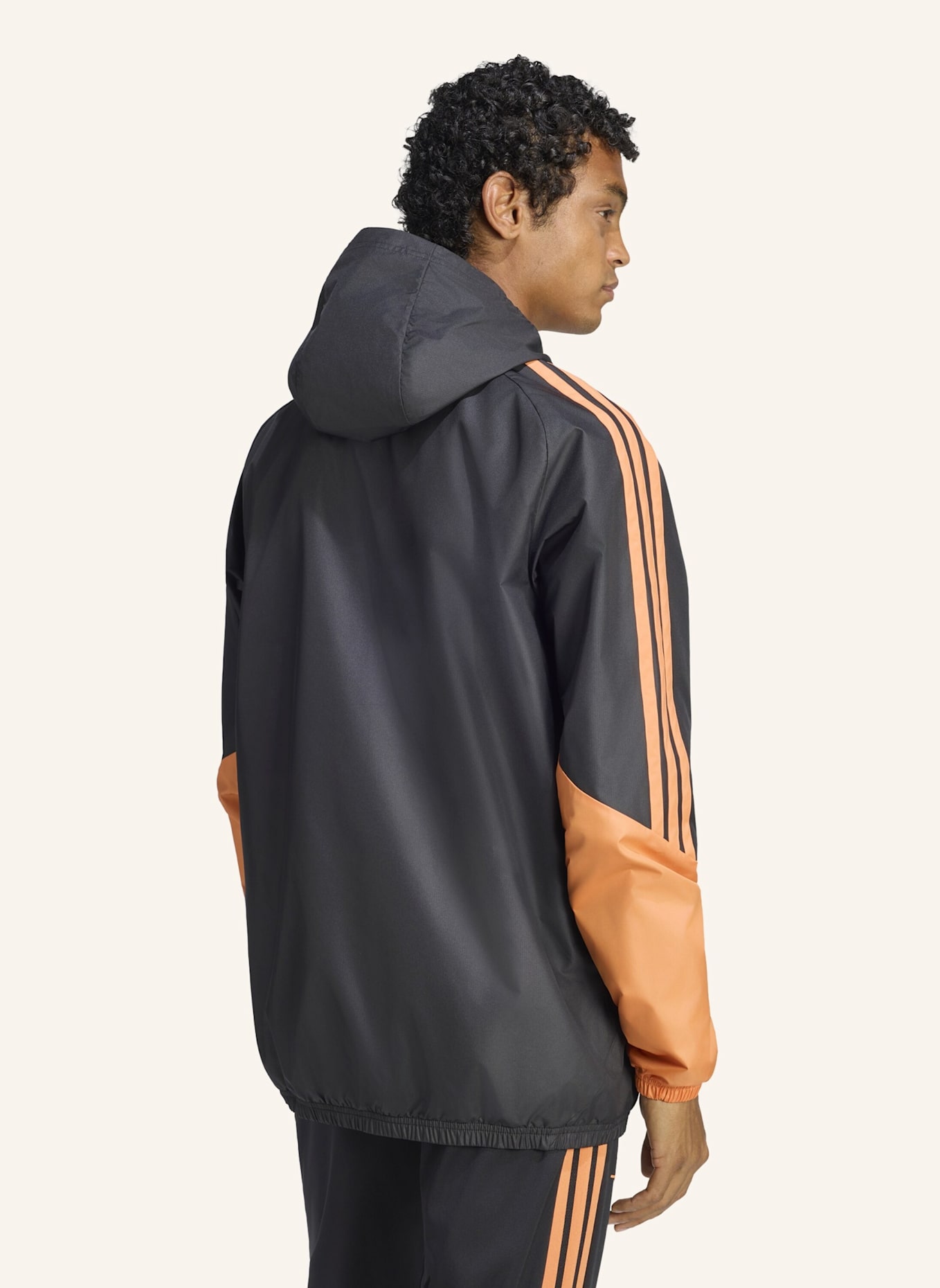 adidas ARSENAL FC 26/27 TIRO ALLWETTERJACKE: SCHWARZ