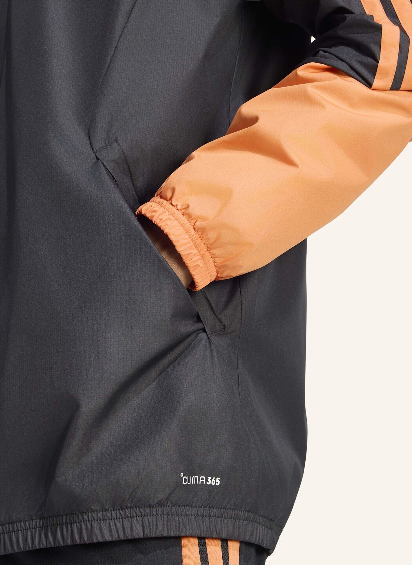 adidas ARSENAL FC 26/27 TIRO ALLWETTERJACKE: SCHWARZ