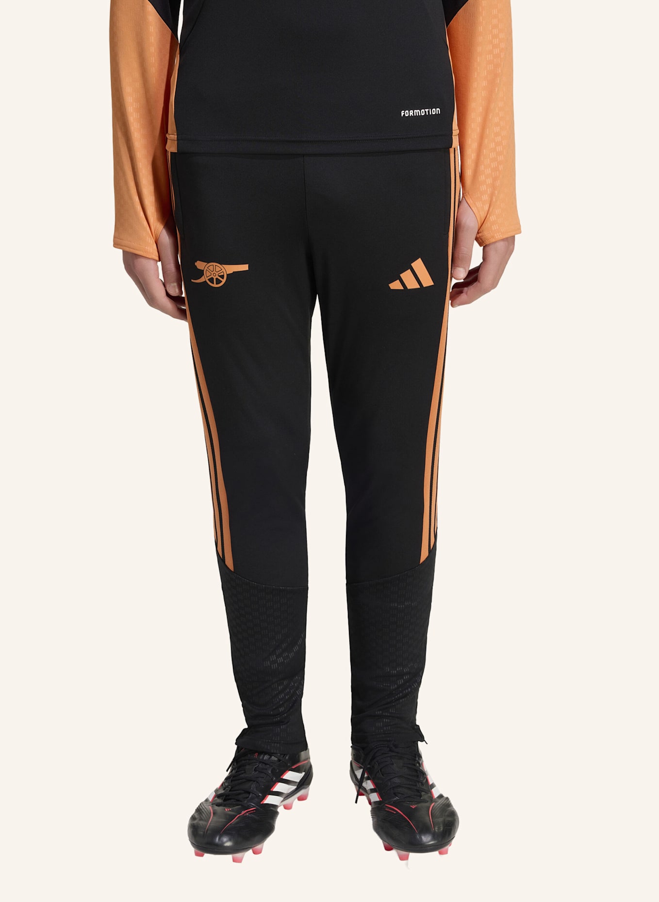 adidas FC ARSENAL 26/27 TIRO KIDS TRAININGSHOSE: SCHWARZ