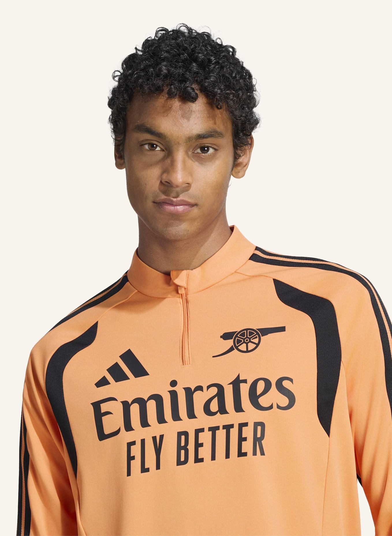 adidas FC ARSENAL 26/27 TIRO TRAININGSOBERTEIL: ORANGE