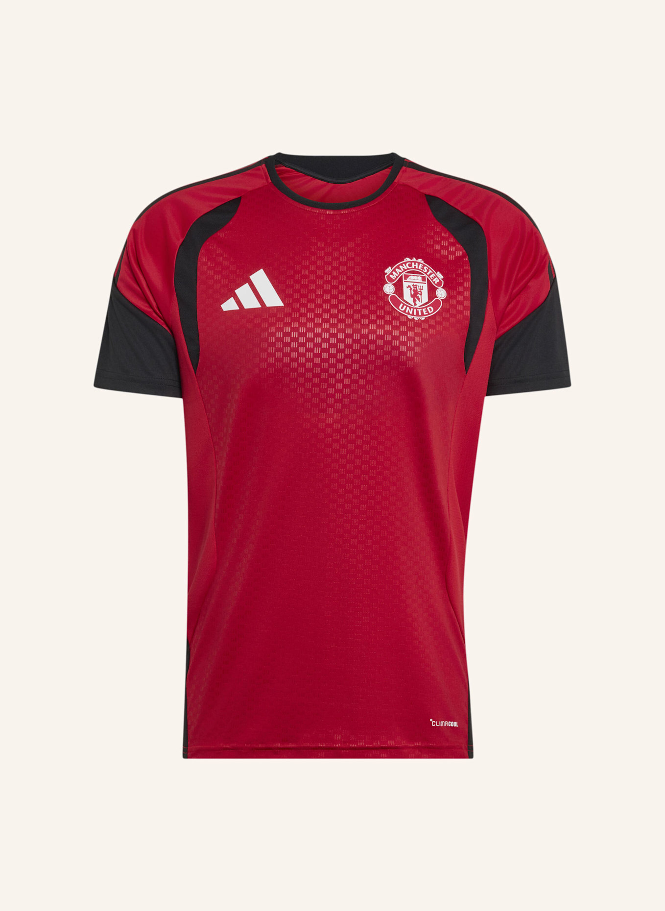 adidas MANCHESTER UNITED 26/27 TIRO TRAININGSTRIKOT: ROT