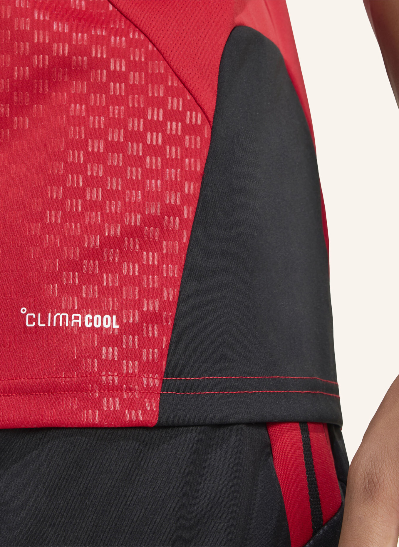 adidas MANCHESTER UNITED 26/27 TIRO TRAININGSTRIKOT: ROT