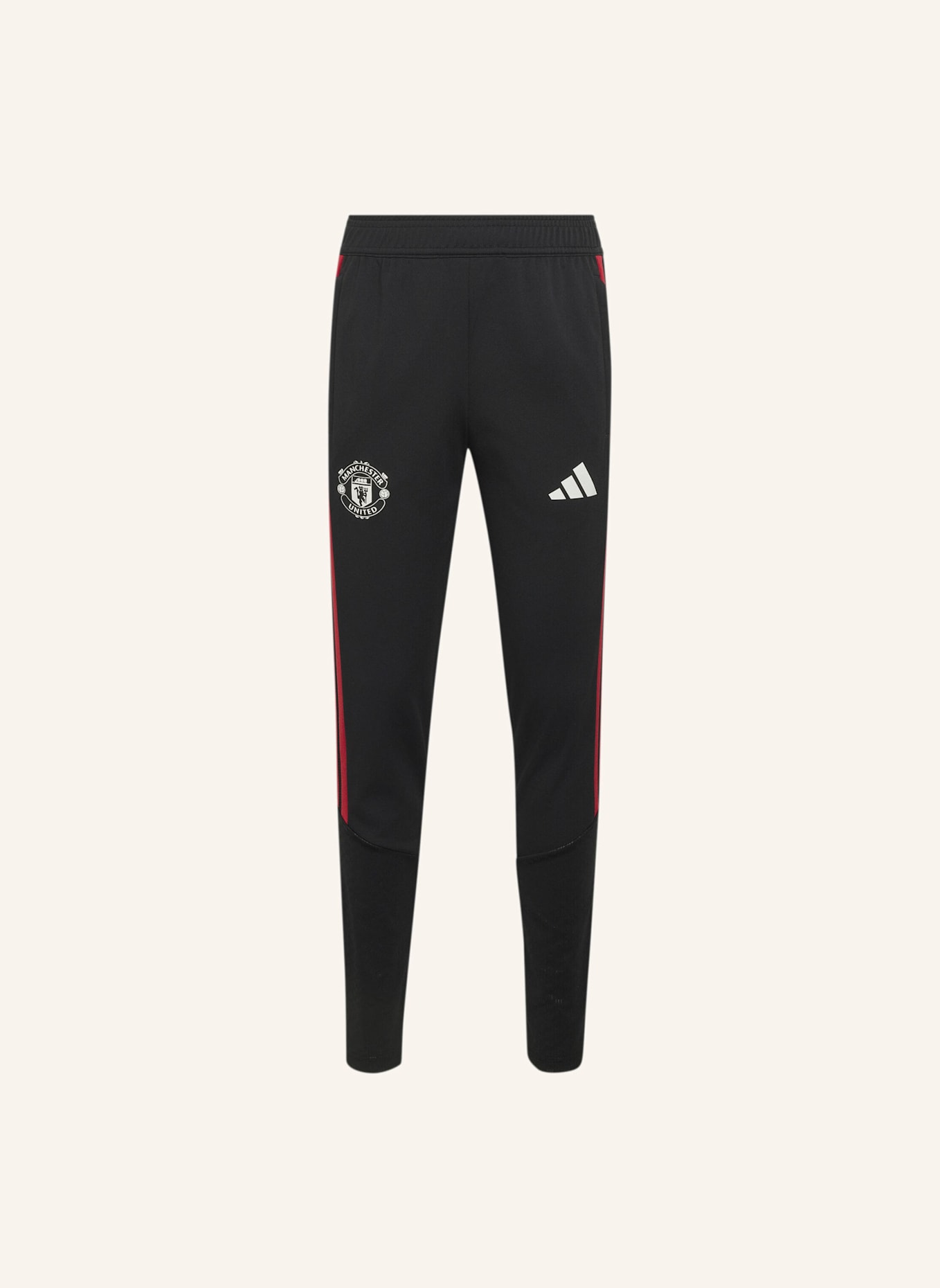 adidas MANCHESTER UNITED 26/27 KIDS TIRO TRAININGSHOSE: SCHWARZ
