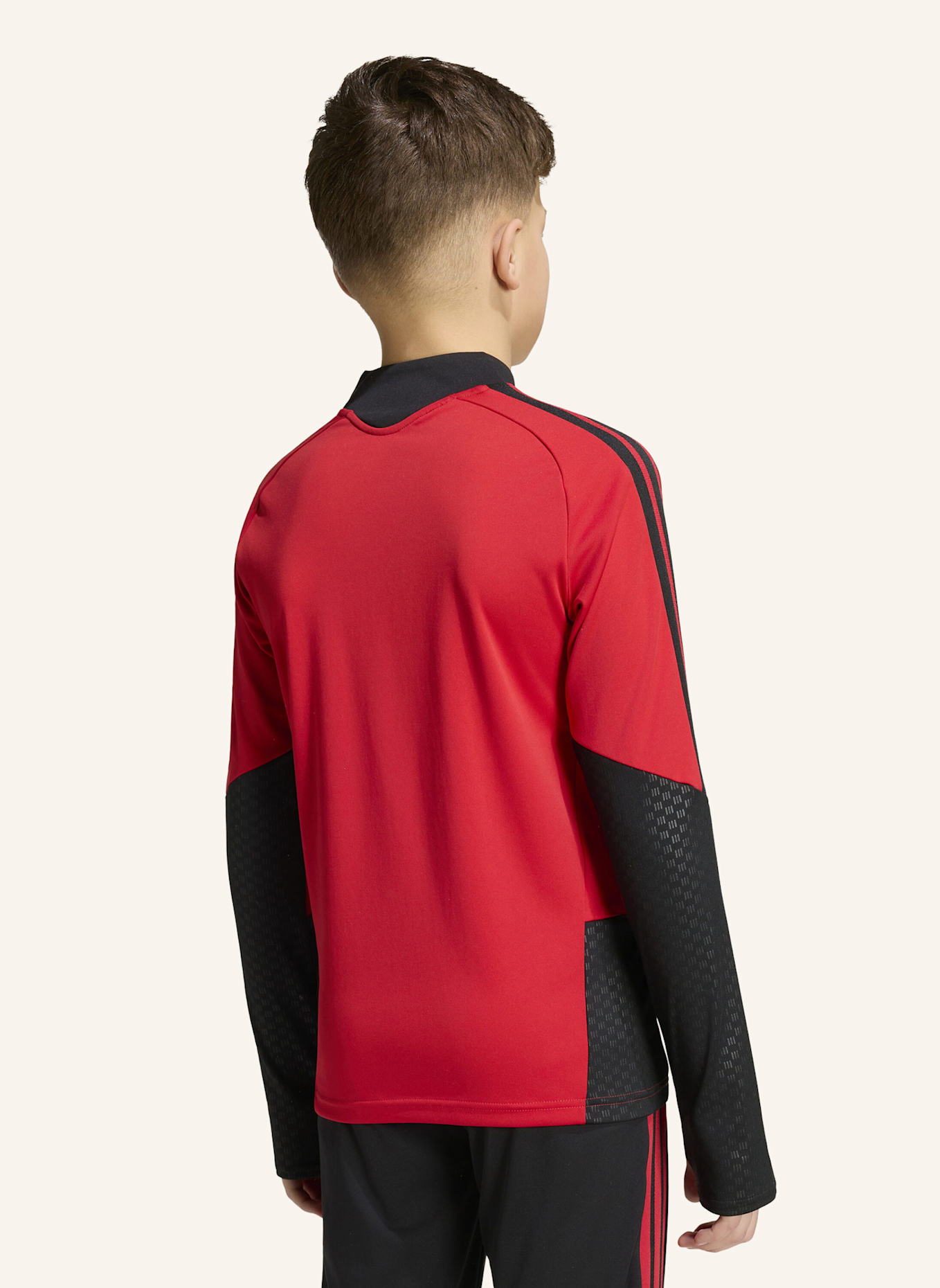 adidas MANCHESTER UNITED 26/27 TIRO KIDS TRAININGSOBERTEIL: ROT