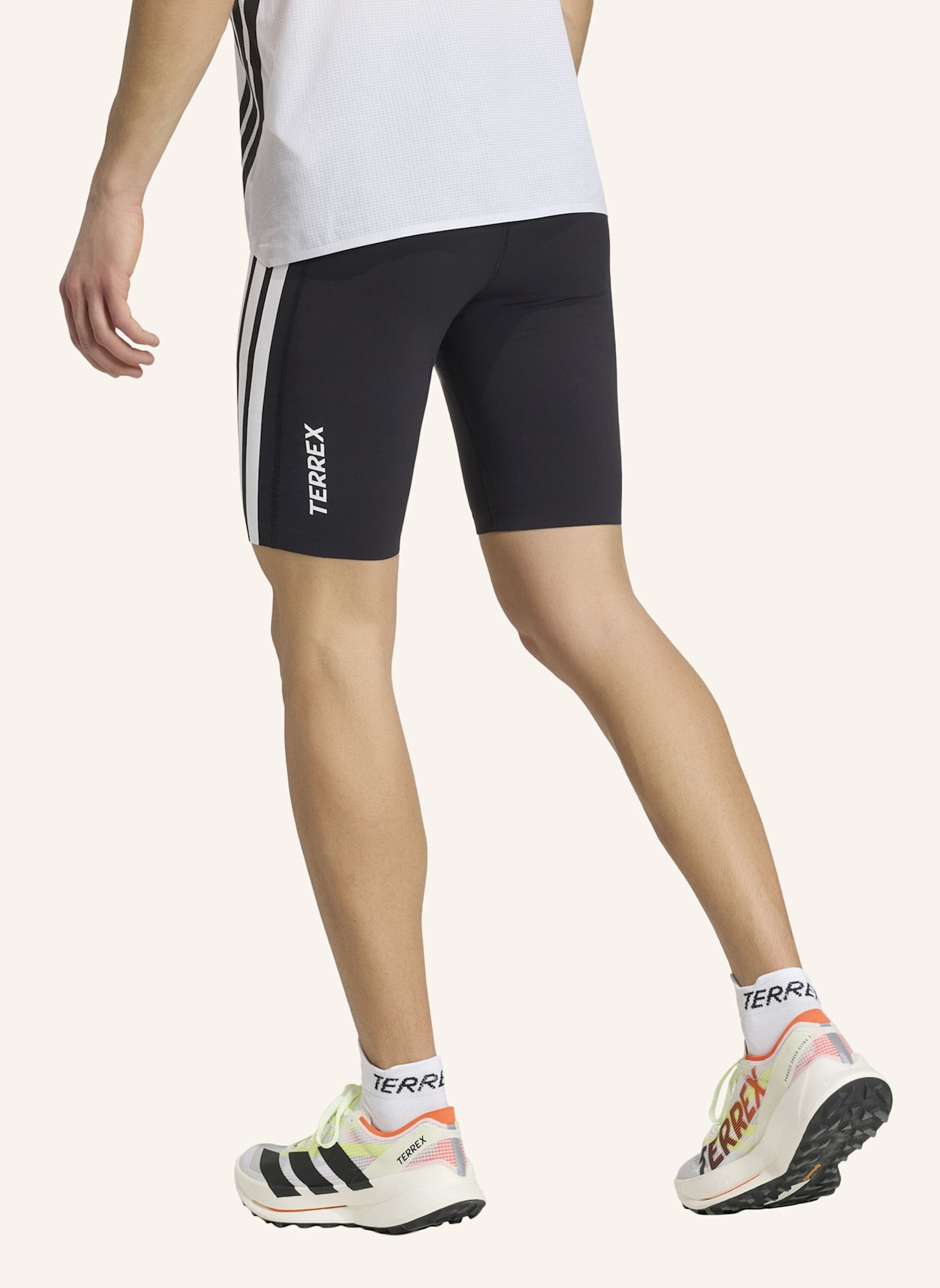 adidas TERREX TERREX XPERIOR PRO LEGGINGS, KURZ: SCHWARZ