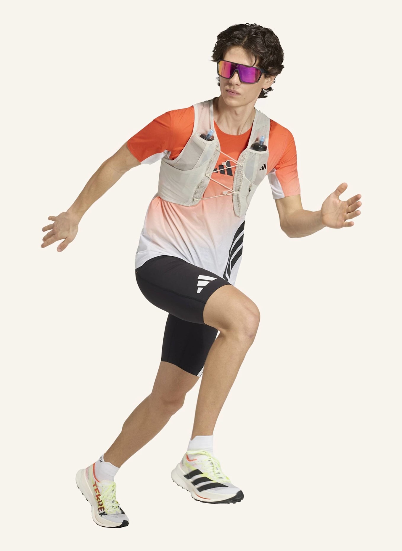 adidas TERREX TERREX XPERIOR PRO LEGGINGS, KURZ: SCHWARZ