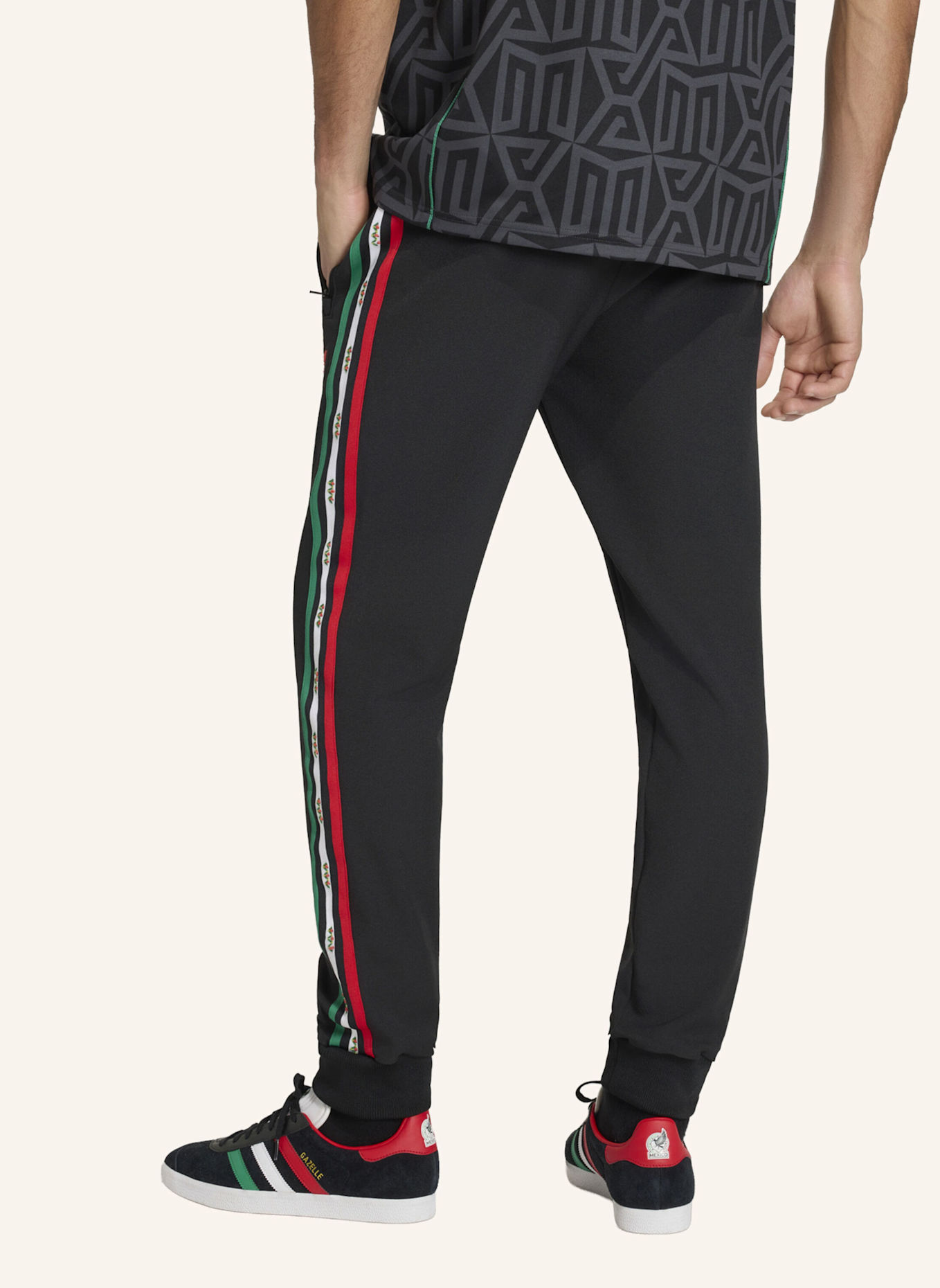 adidas ADIDAS X SOMEONE SOMEWHERE MEXIKO HOSE: SCHWARZ
