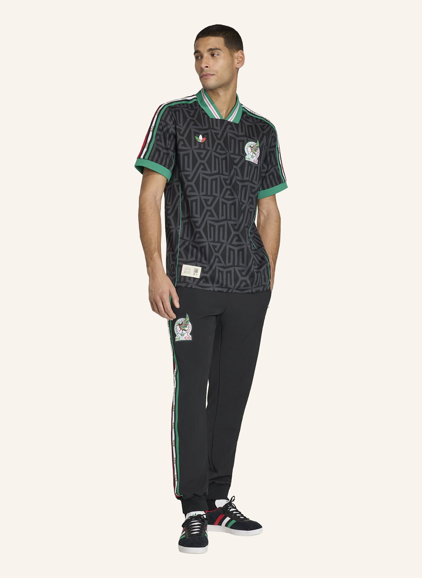 adidas ADIDAS X SOMEONE SOMEWHERE MEXIKO HOSE: SCHWARZ