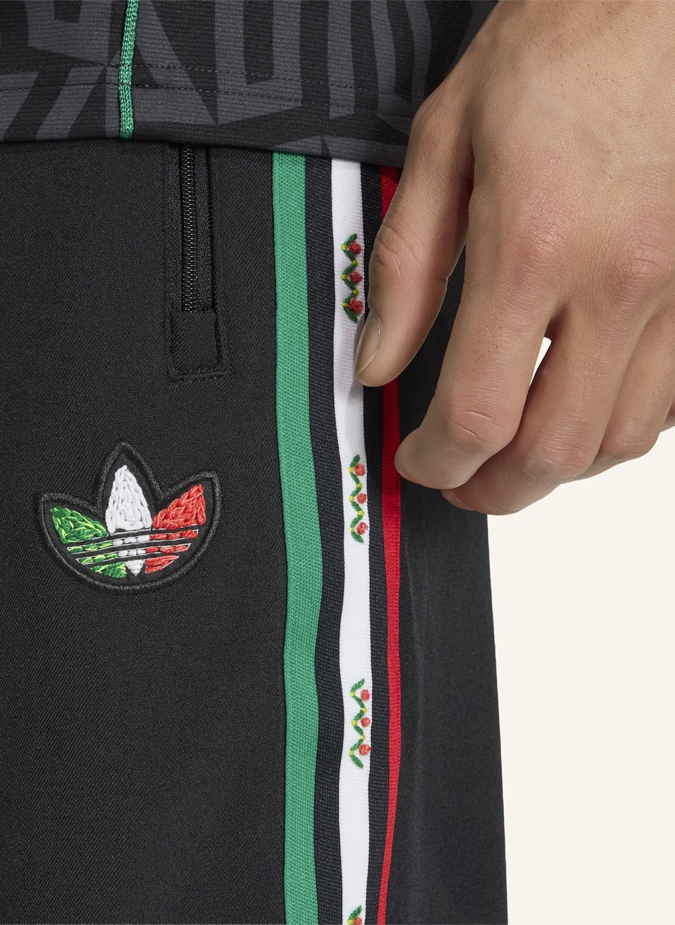 adidas ADIDAS X SOMEONE SOMEWHERE MEXIKO HOSE: SCHWARZ