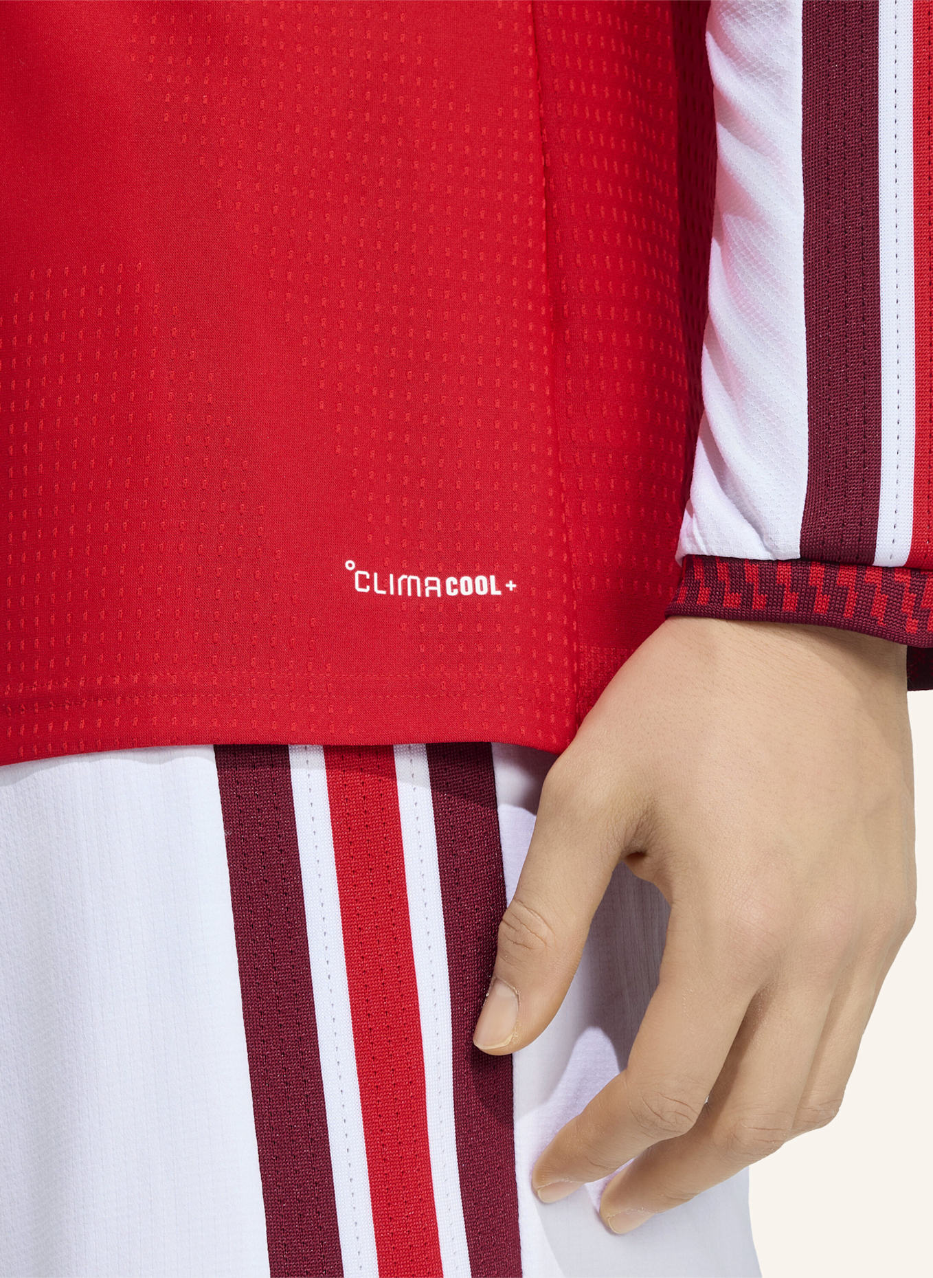 adidas FC ARSENAL 26/27 AUTHENTIC HEIMTRIKOT, LANGÄRMELIG: ROT