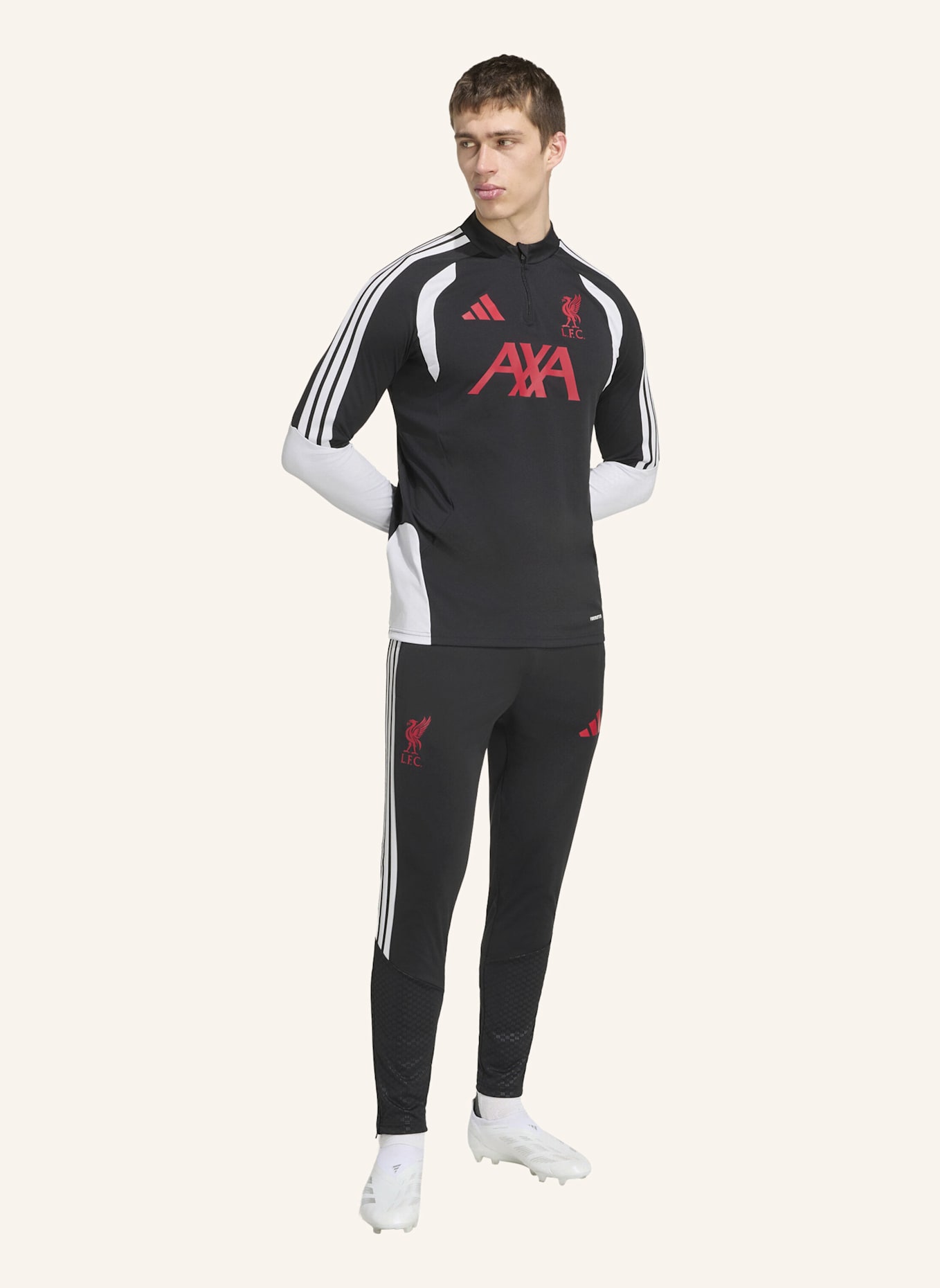 adidas FC LIVERPOOL 26/27 TIRO TRAININGSHOSE: SCHWARZ