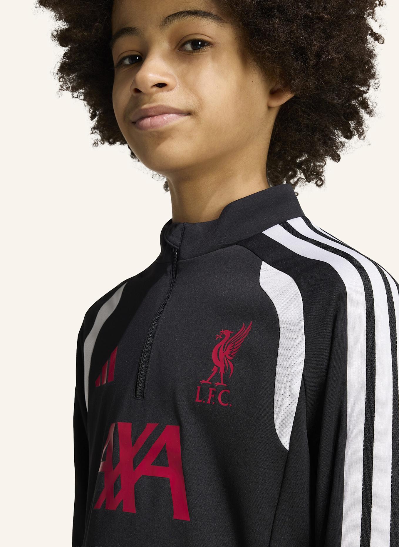 adidas FC LIVERPOOL 26/27 TIRO KIDS TRAININGSOBERTEIL: SCHWARZ