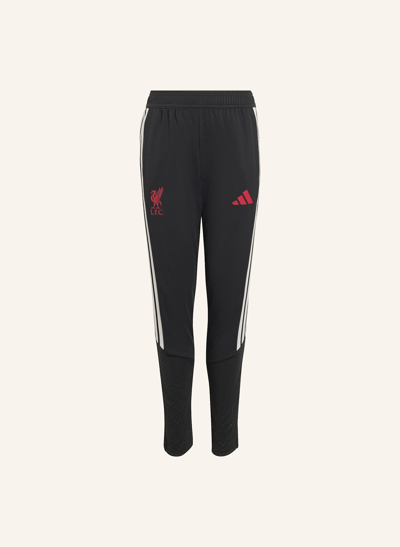 adidas FC LIVERPOOL 26/27 TIRO KIDS TRAININGSHOSE: SCHWARZ