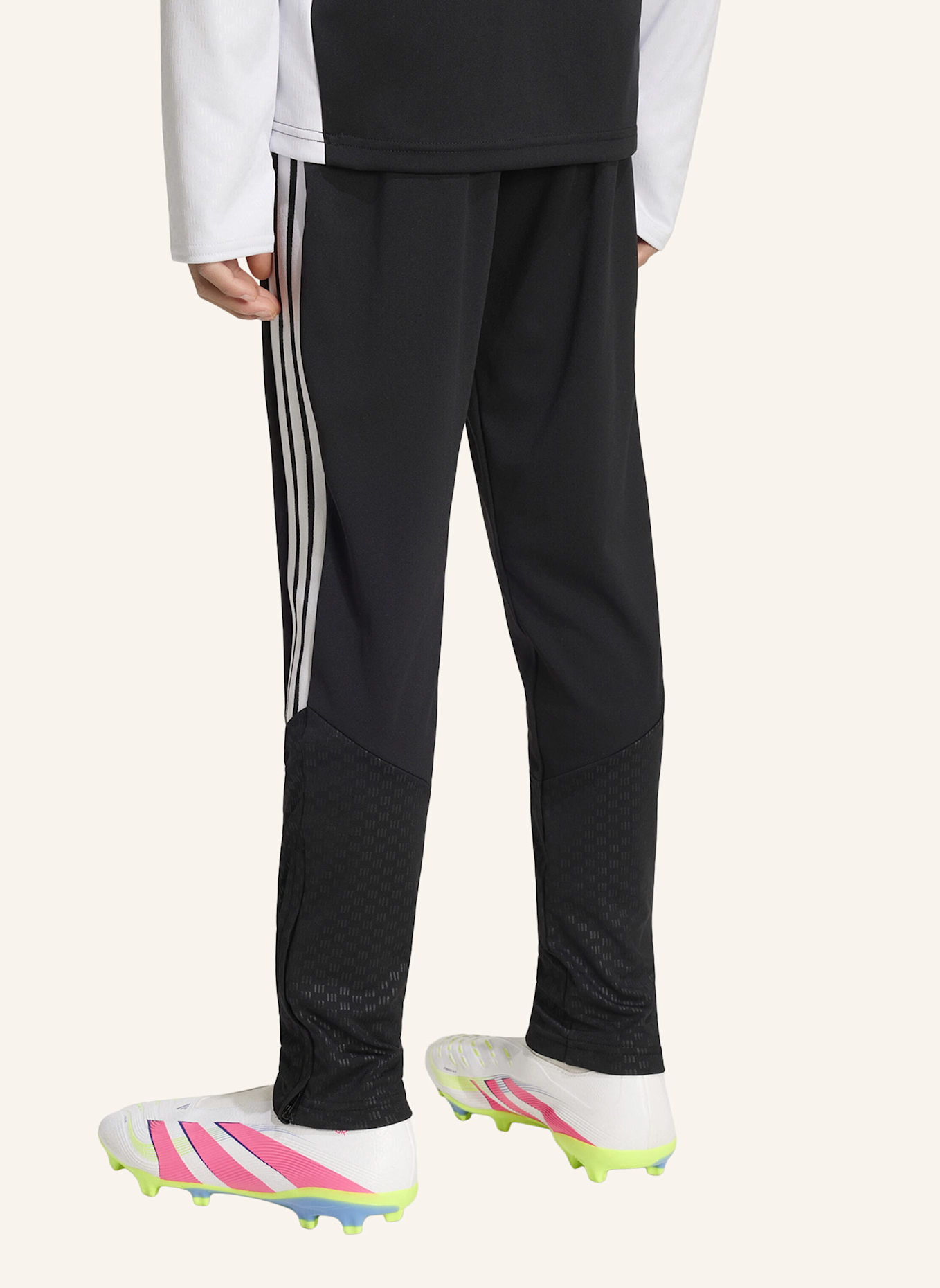 adidas FC LIVERPOOL 26/27 TIRO KIDS TRAININGSHOSE: SCHWARZ
