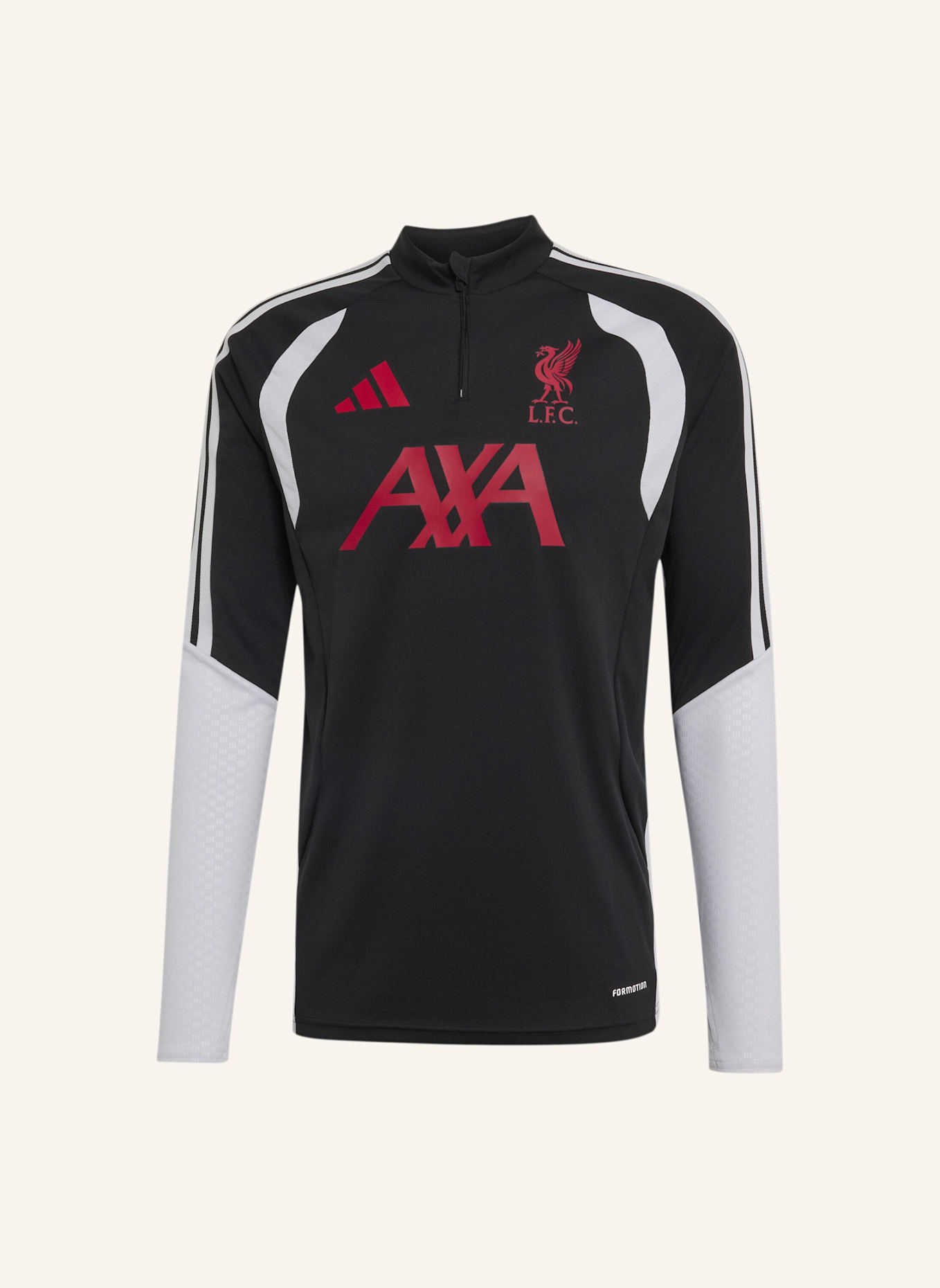 adidas LIVERPOOL FC 26/27 TIRO TRAININGSOBERTEIL: SCHWARZ