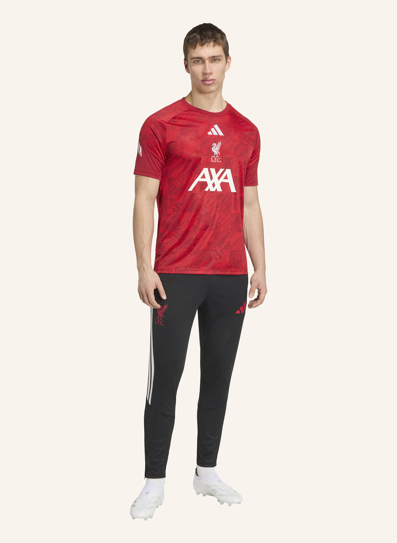 adidas FC LIVERPOOL 26/27 PRE-MATCH SHIRT: ROT