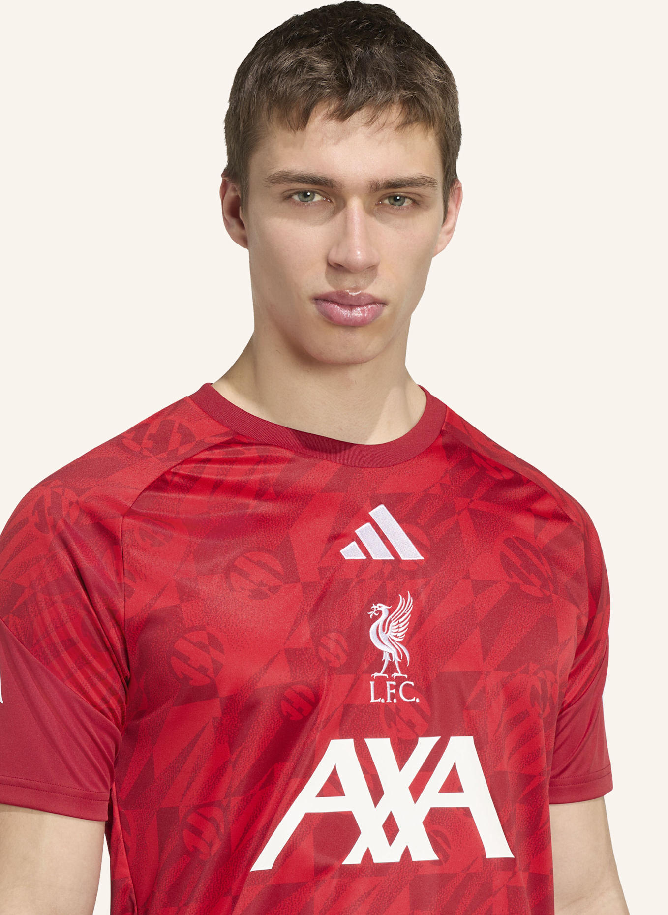 adidas FC LIVERPOOL 26/27 PRE-MATCH SHIRT: ROT