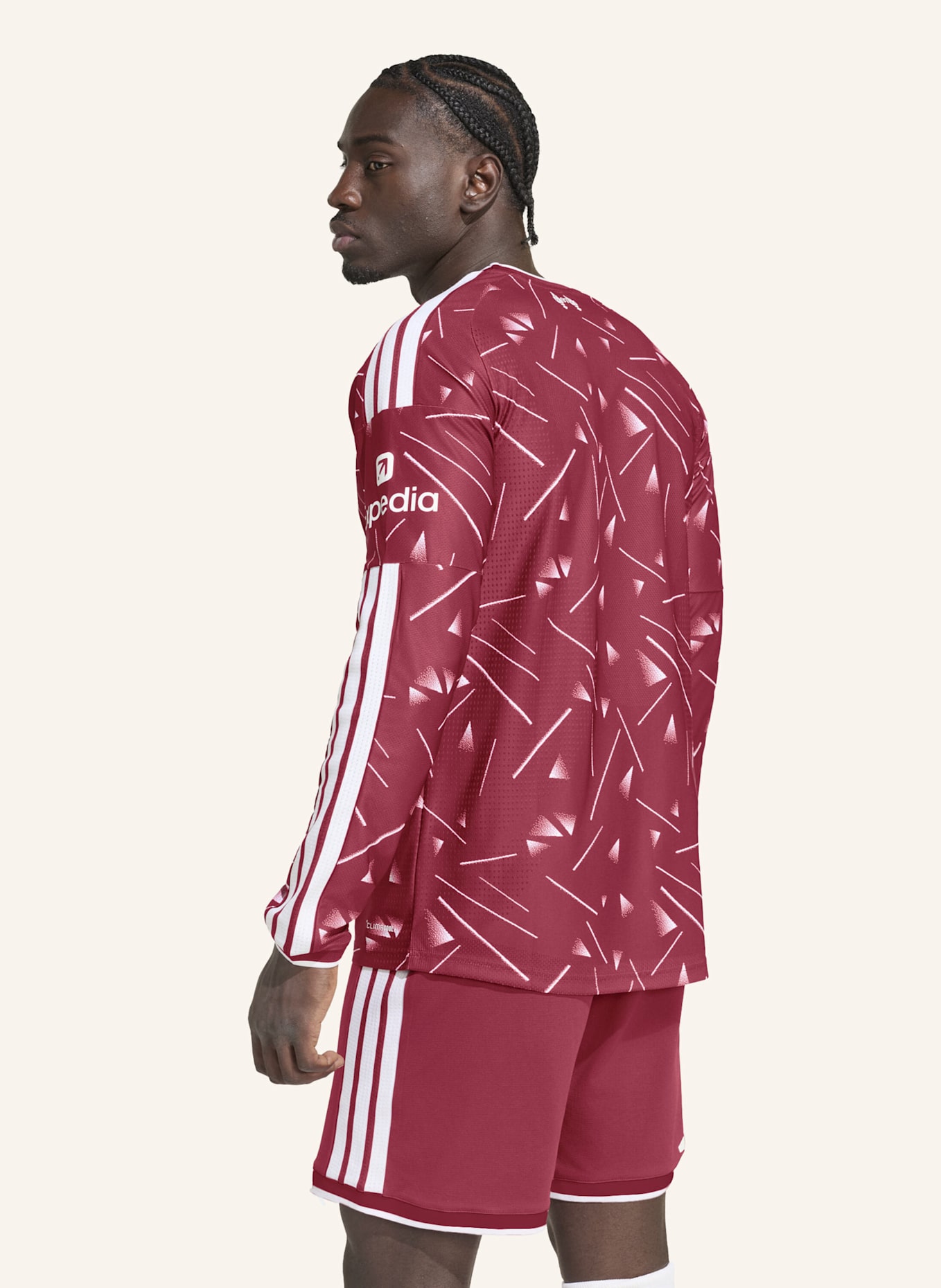 adidas FC LIVERPOOL 26/27 AUTHENTIC HEIMTRIKOT, LANGÄRMELIG: ROT