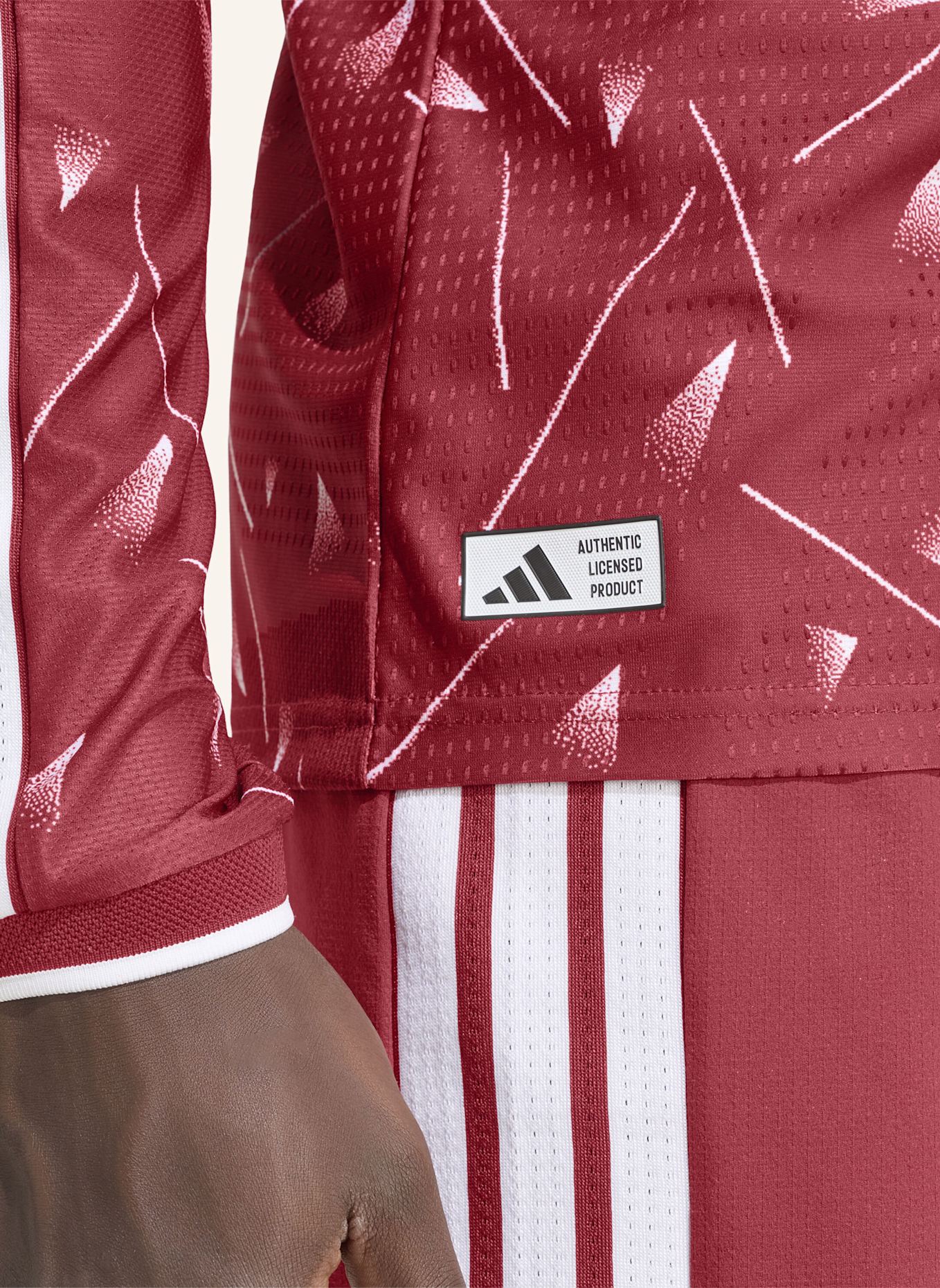 adidas FC LIVERPOOL 26/27 AUTHENTIC HEIMTRIKOT, LANGÄRMELIG: ROT