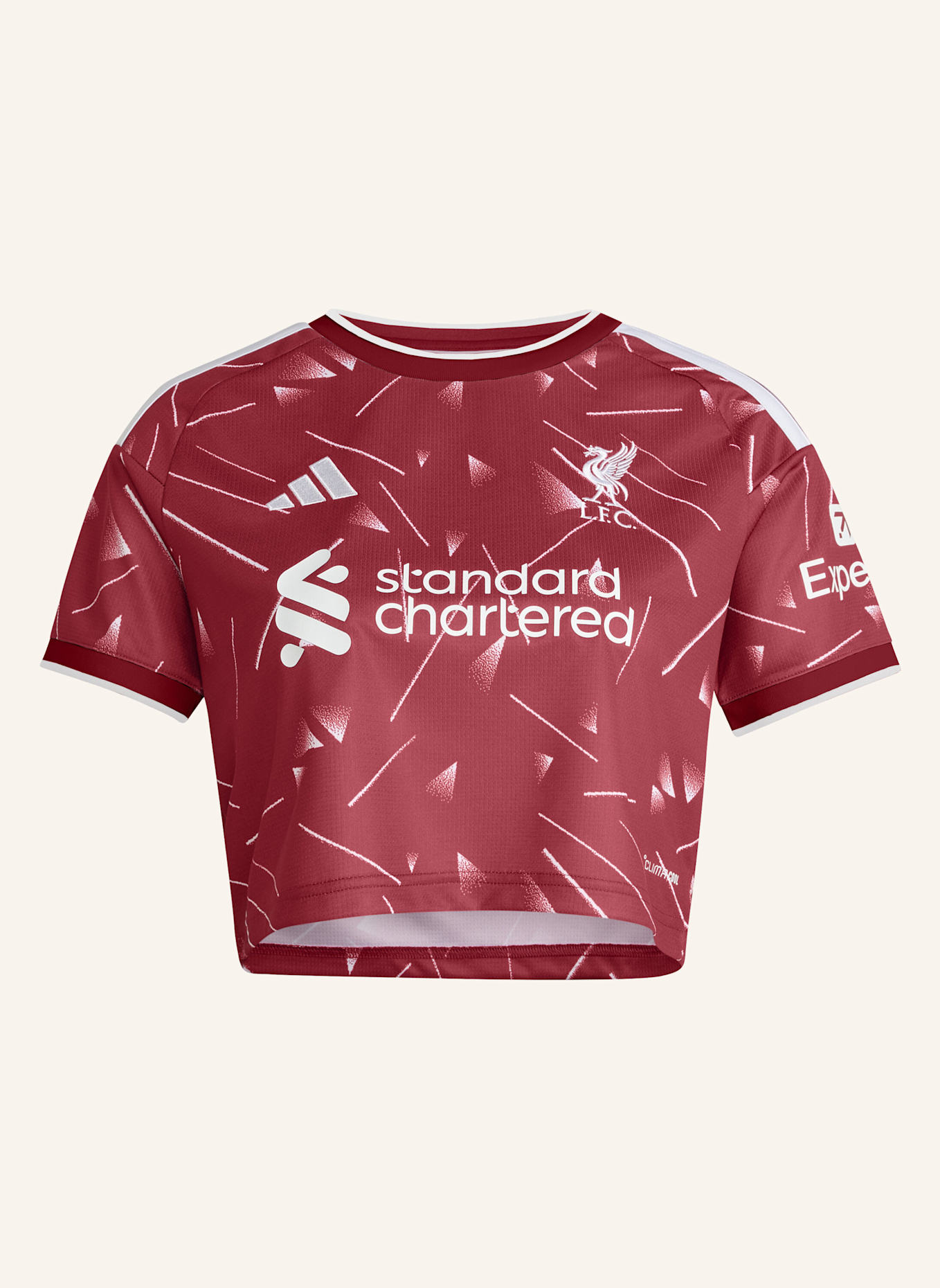adidas FC LIVERPOOL 26/27 HEIMTRIKOT, KÜRZER GESCHNITTEN: ROT
