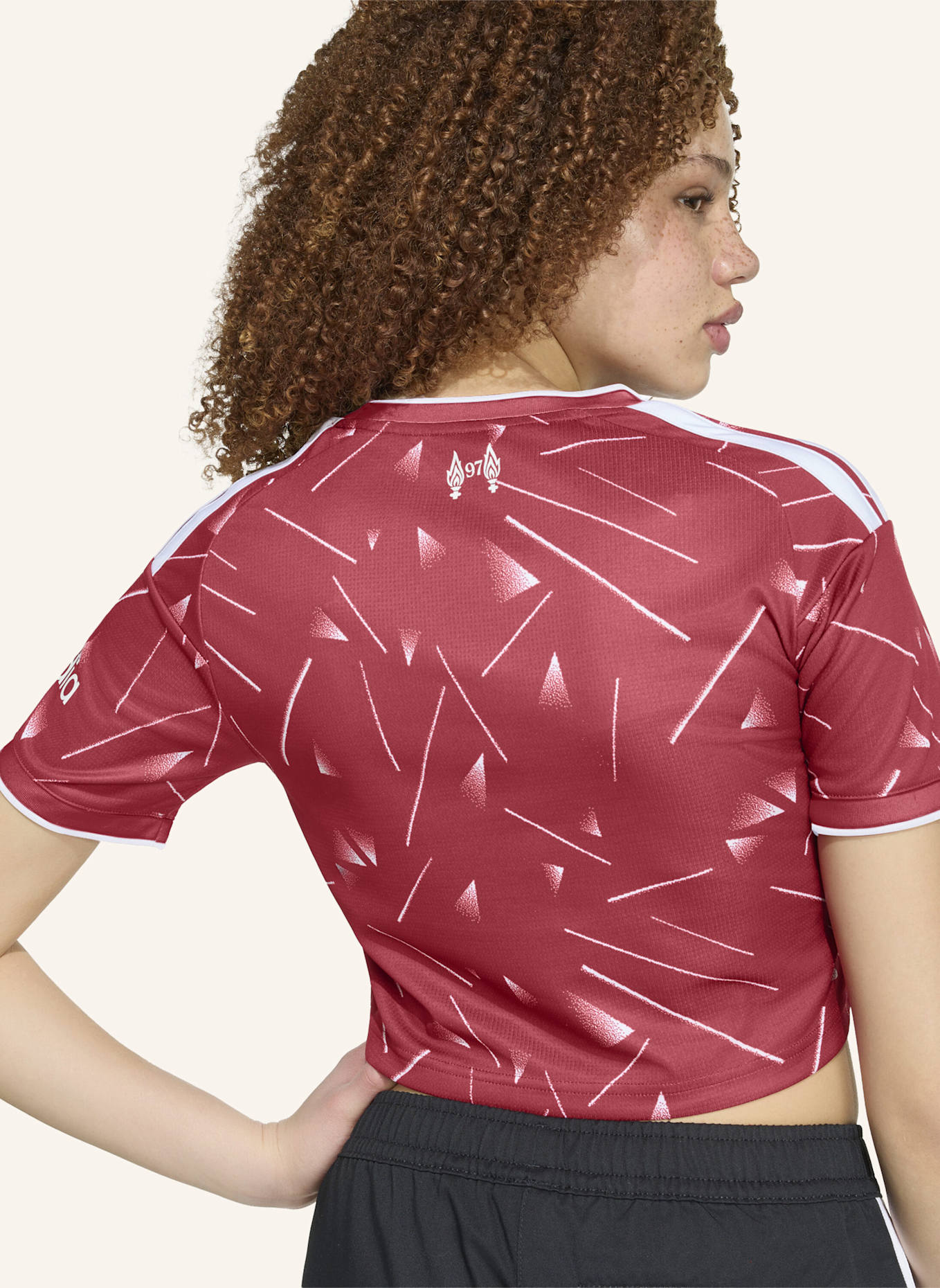 adidas FC LIVERPOOL 26/27 HEIMTRIKOT, KÜRZER GESCHNITTEN: ROT