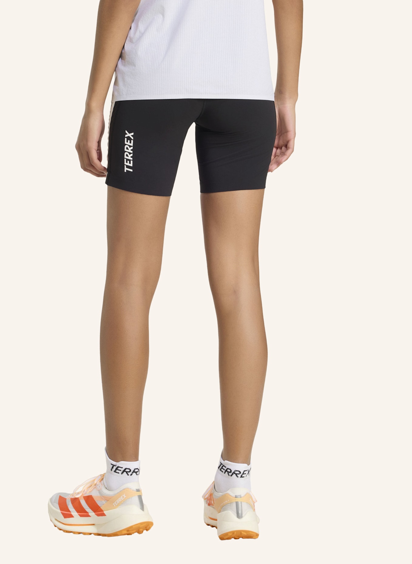 adidas TERREX TERREX XPERIOR PRO LEGGINGS, KURZ: SCHWARZ
