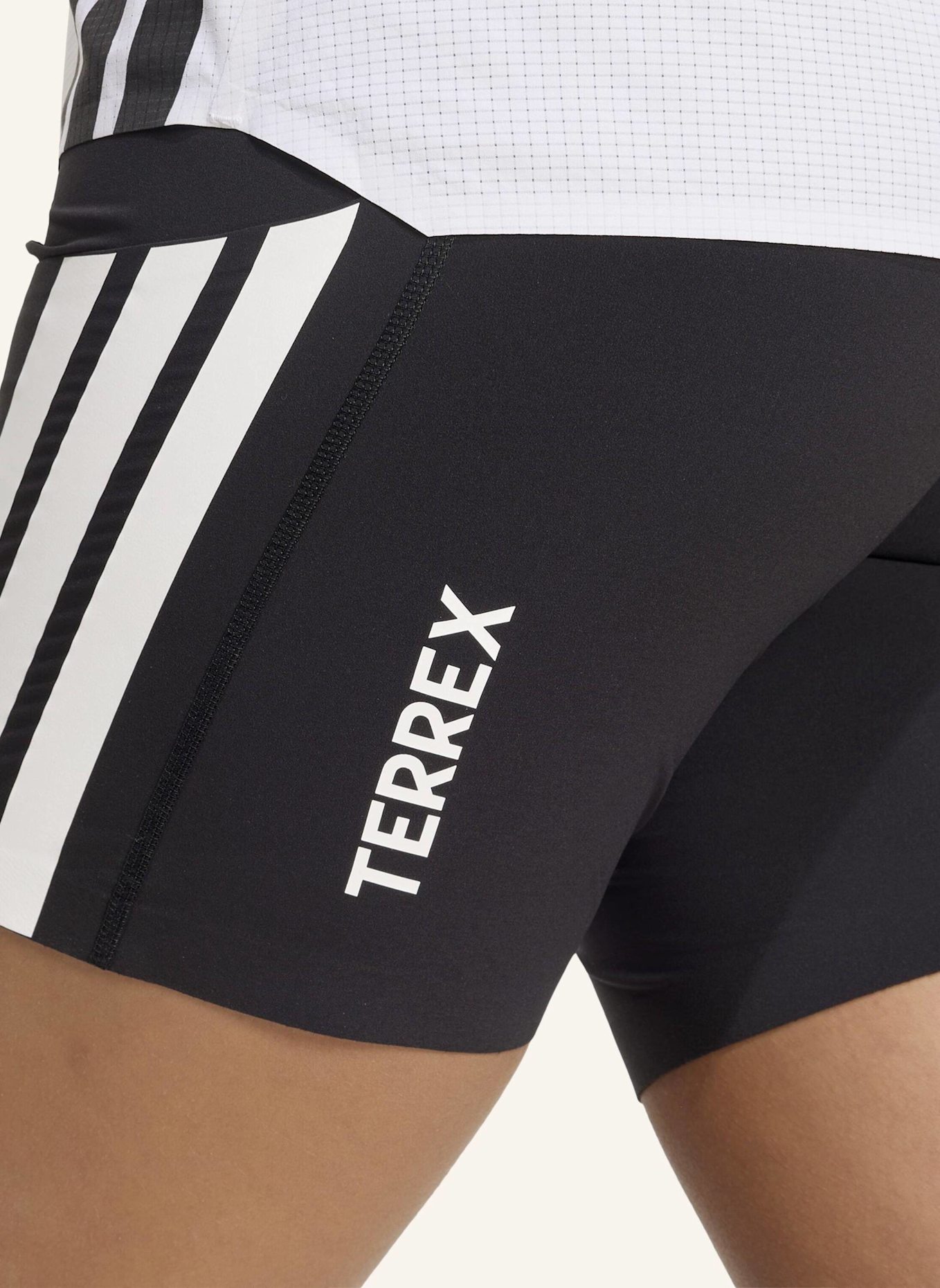 adidas TERREX TERREX XPERIOR PRO LEGGINGS, KURZ: SCHWARZ