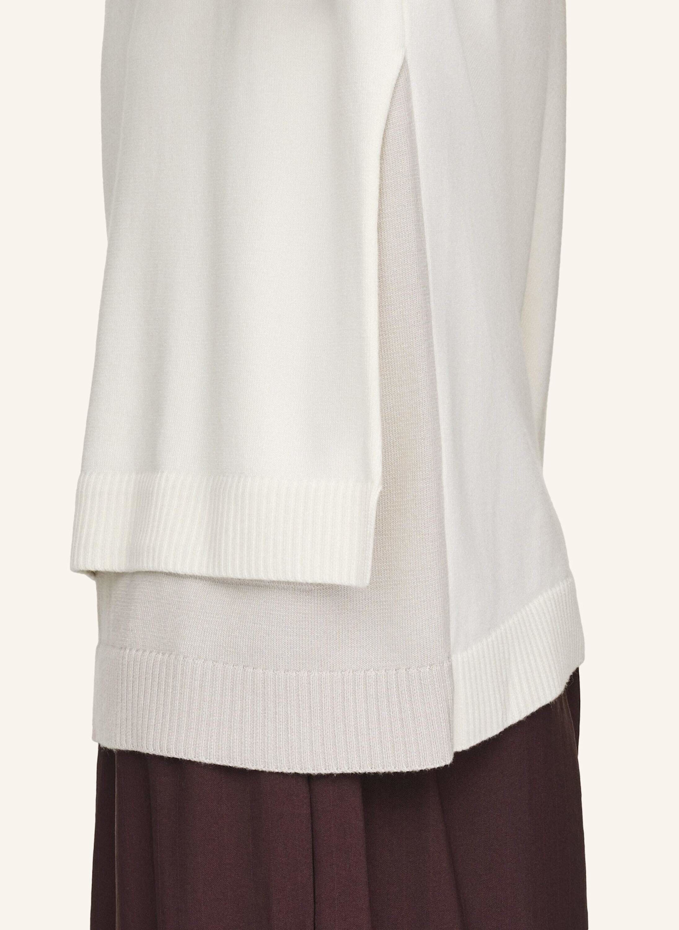 Y-3 Y-3 LOGO KNIT CREW: WEISS